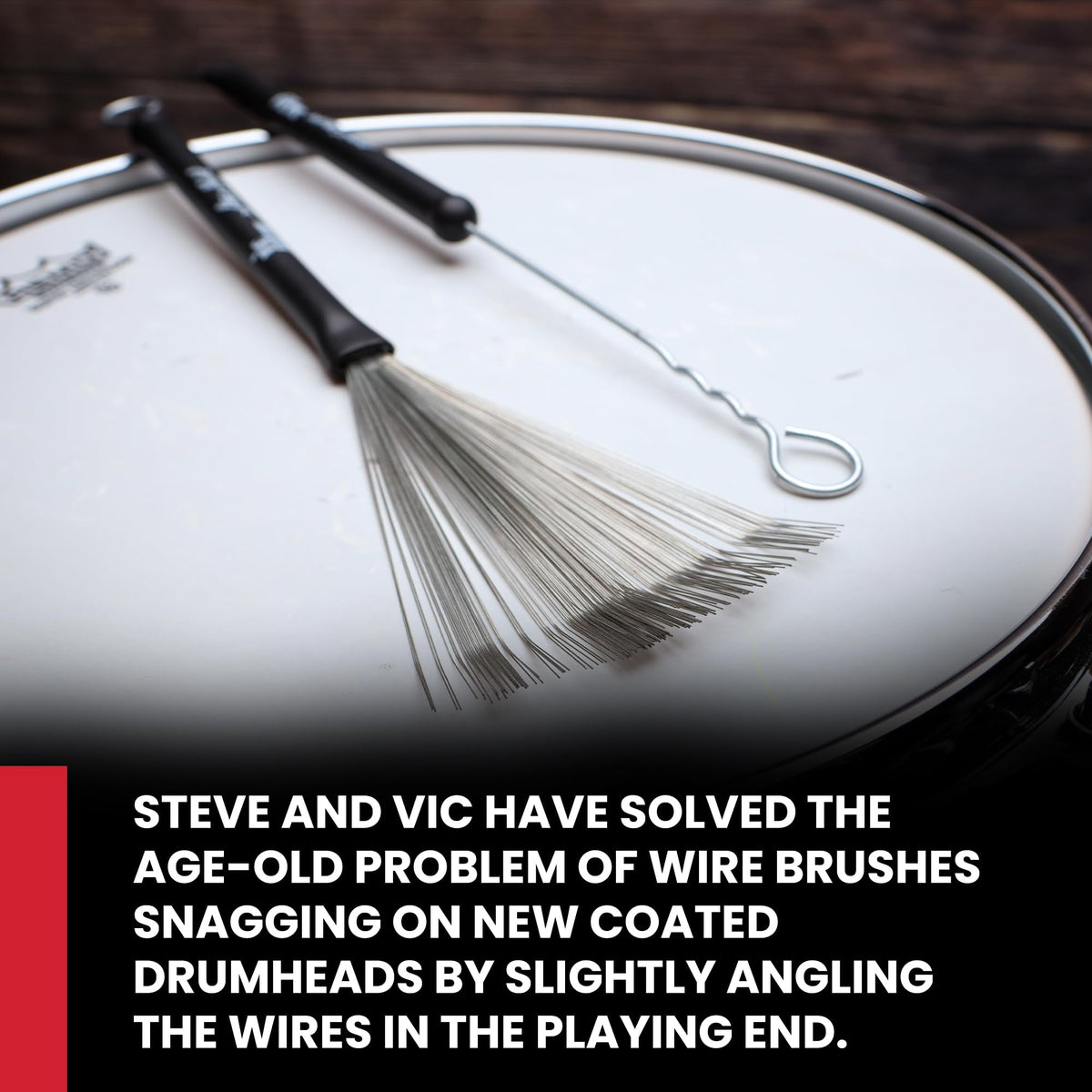 Vic Firth SGWB Steve Gadd Wire Brushes