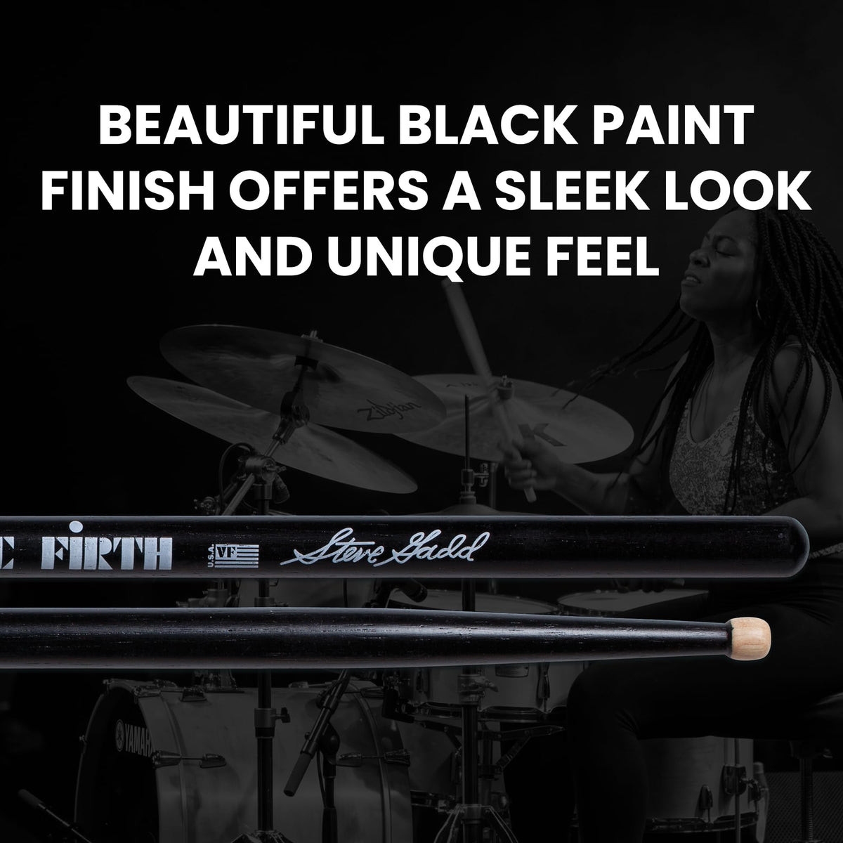 Vic Firth SSG Signature Series Steve Gadd Drumsticks