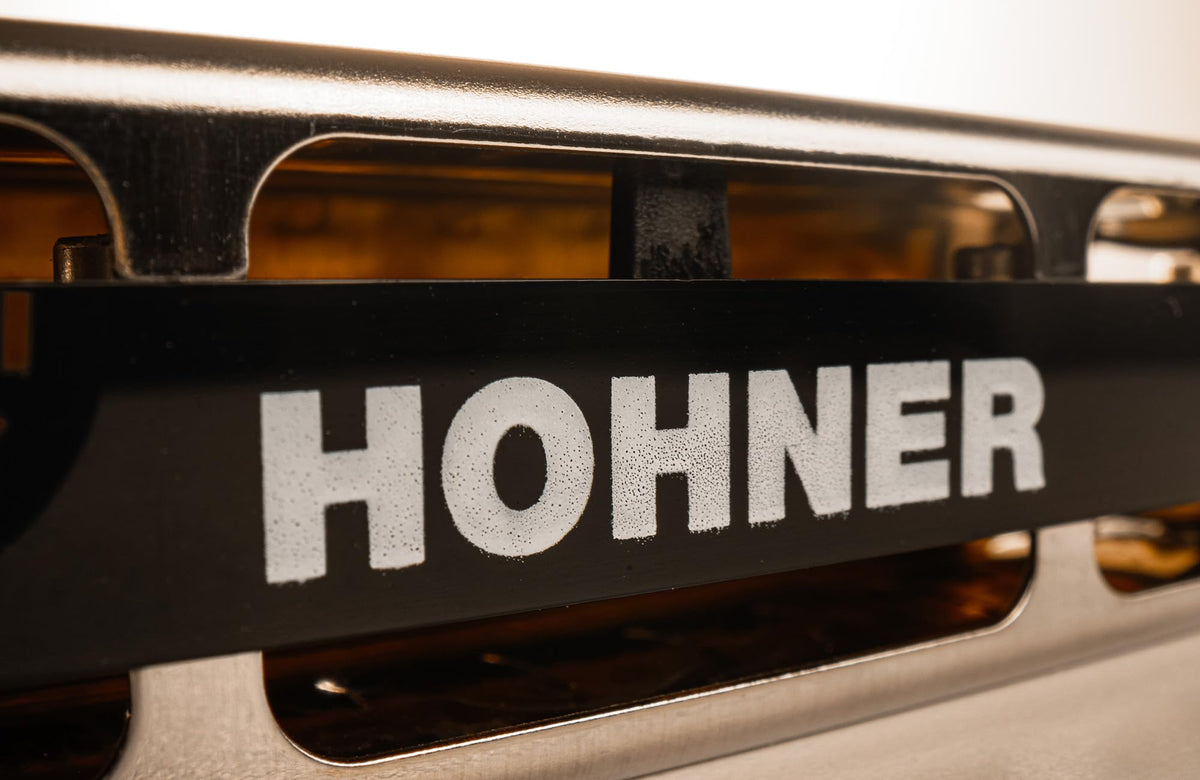 Hohner Big River Harmonica - Key of C w/ Instructional Manual