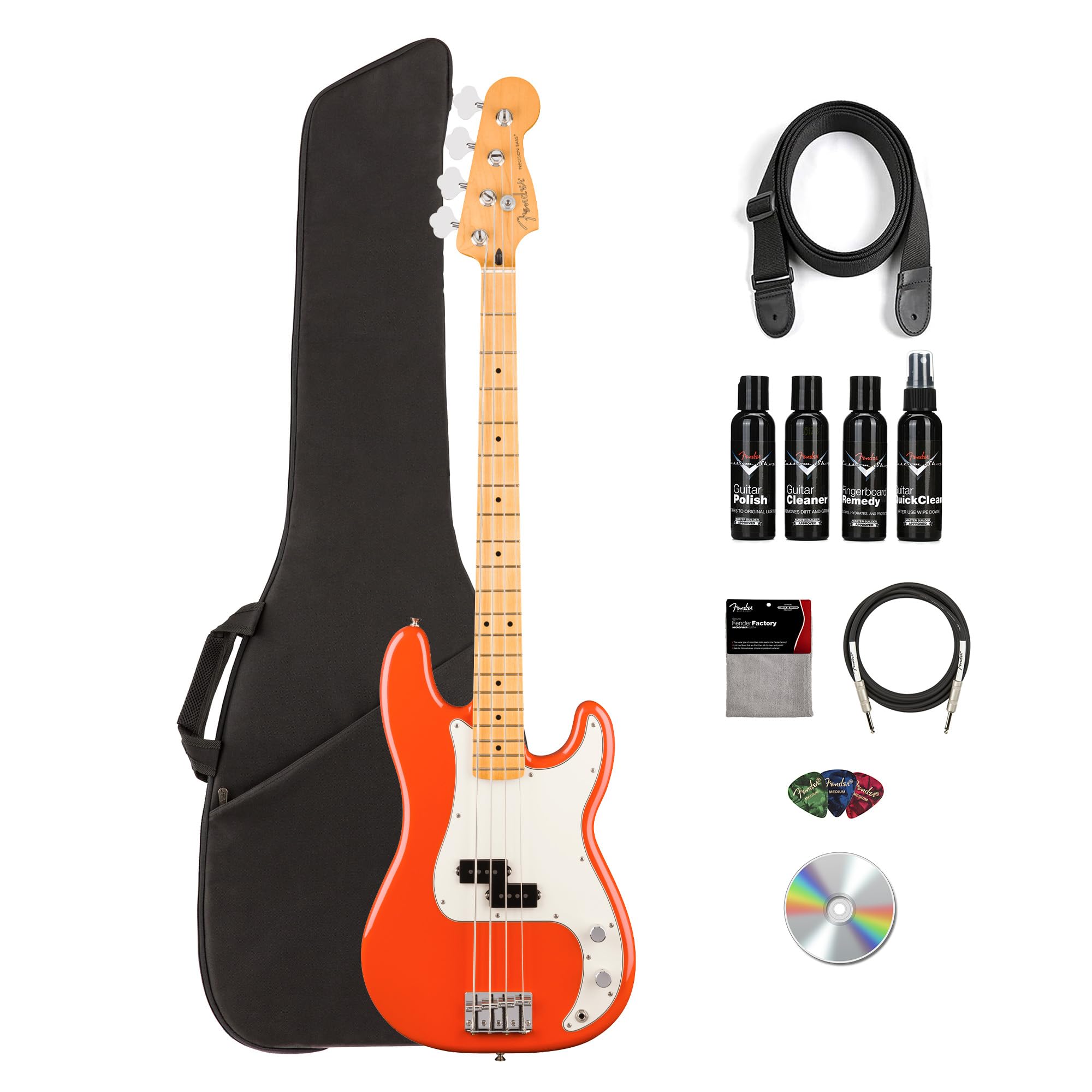 Fender Player II Precision Bass - Rallye Orange