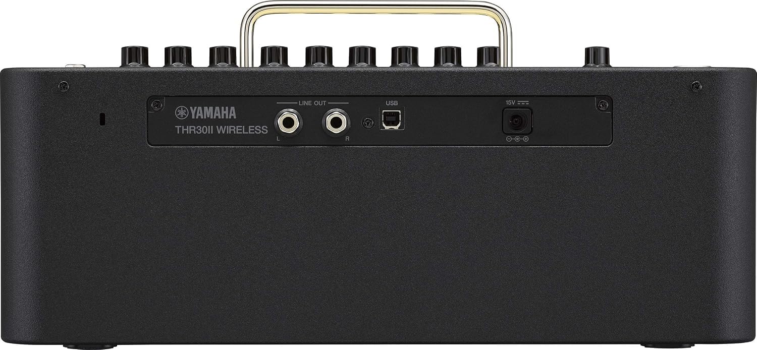 Yamaha THR30II Wireless 30-Watt Desktop Guitar Combo Amplifier