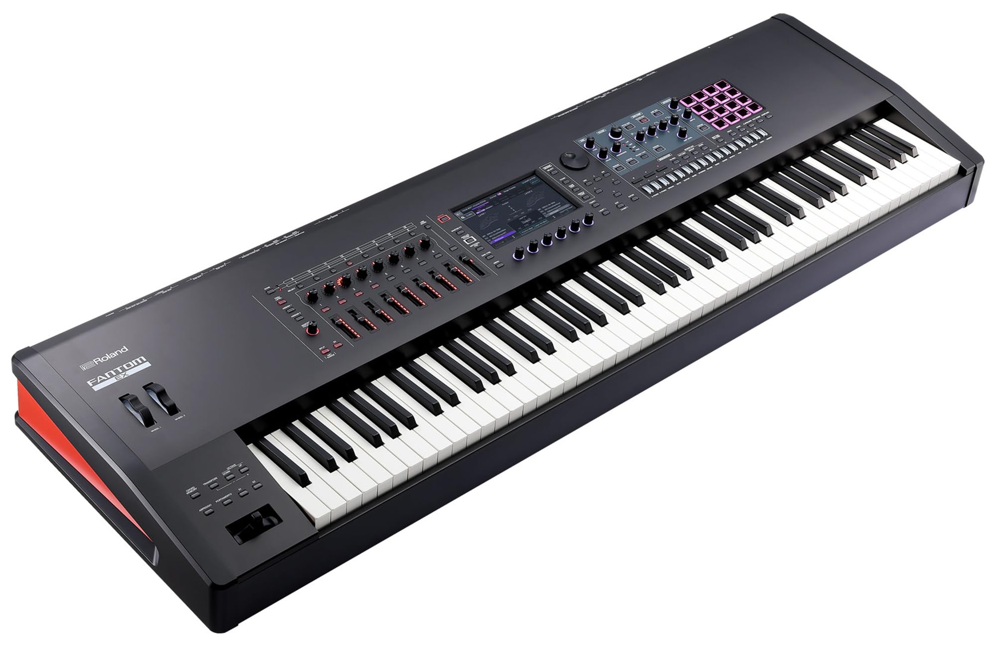 Roland Fantom 8 EX 88-Key Workstation Keyboard Synthesizer w/ Sustain Pedal