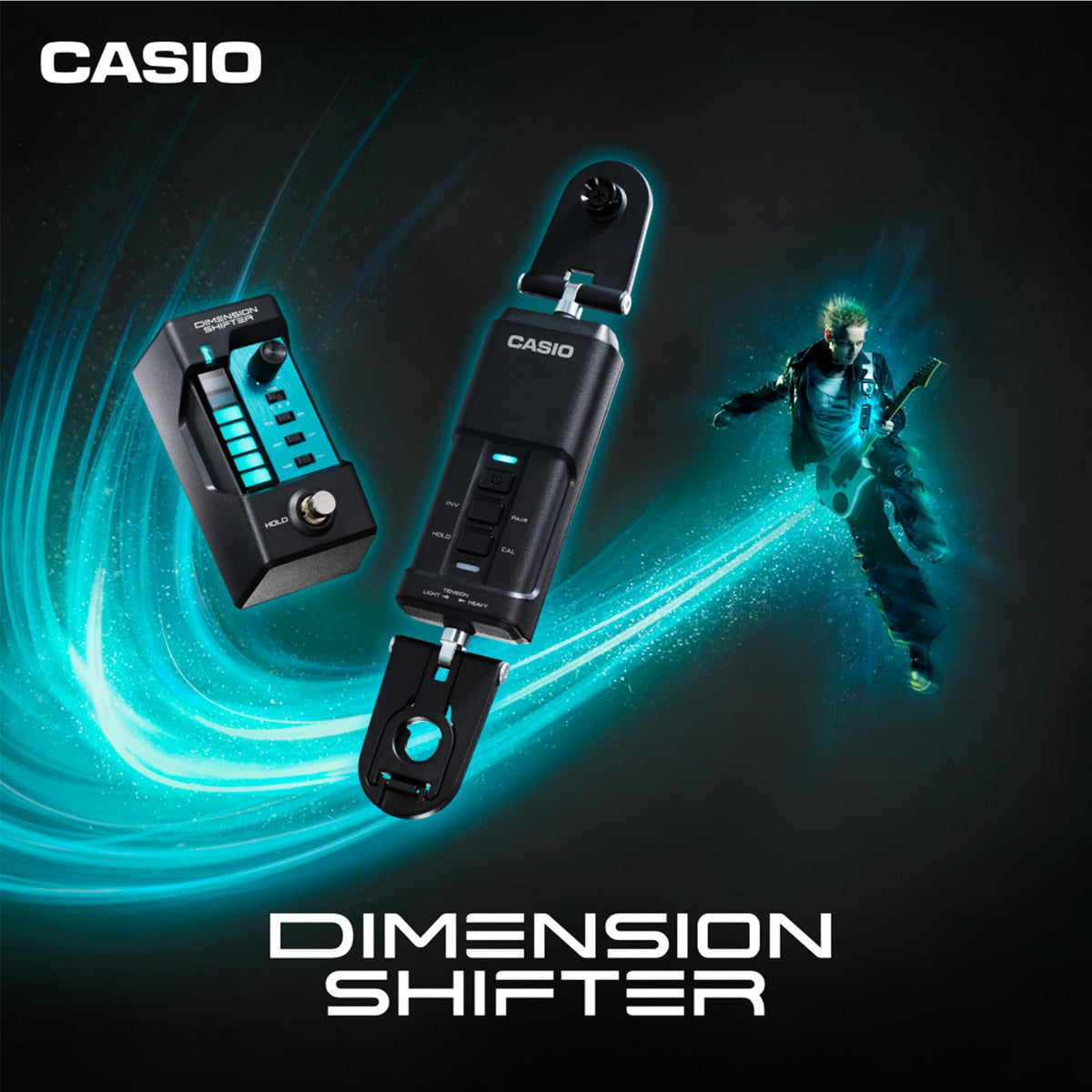Casio DN-SE10 Dimension Shifter Guitar Expression Strap