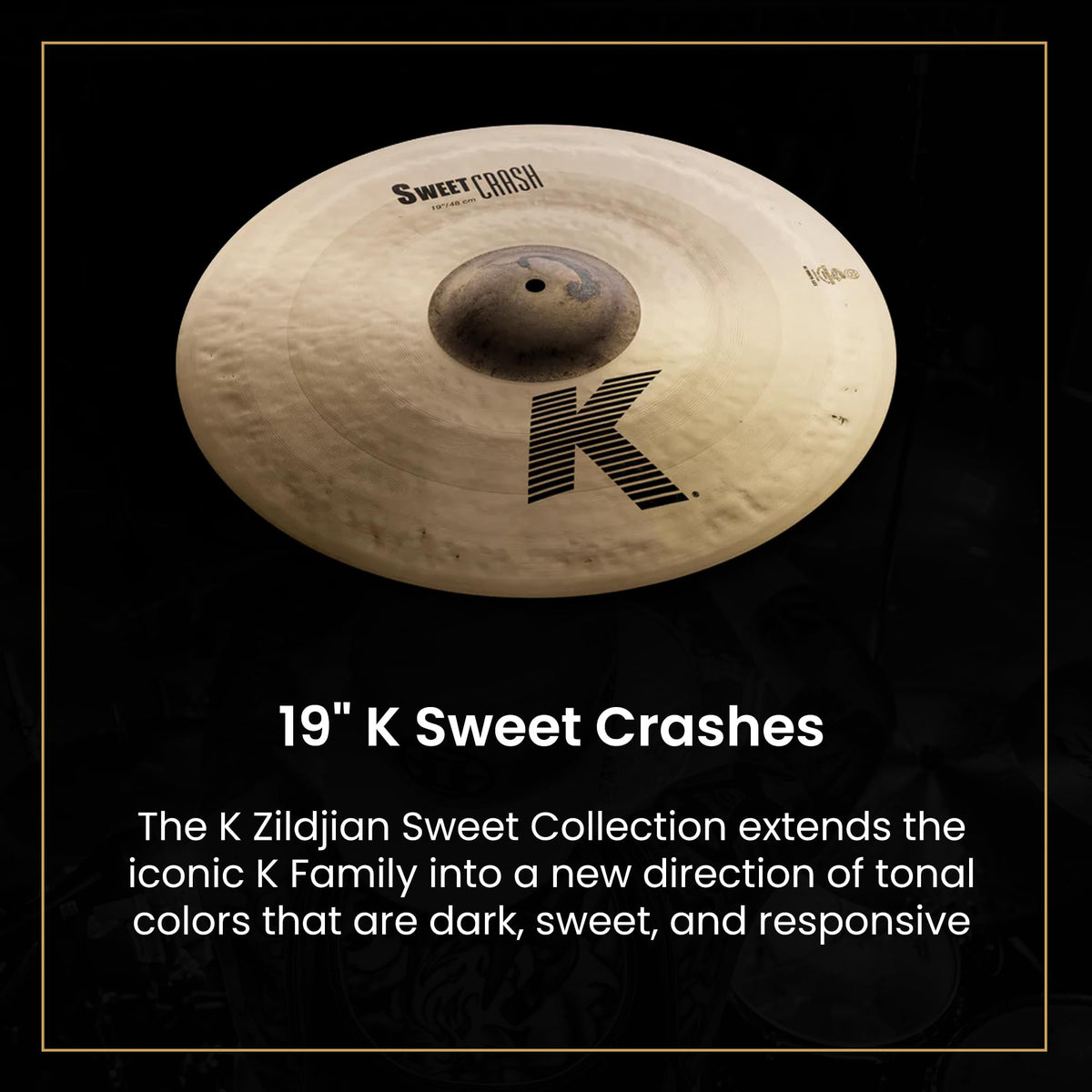 Zildjian KS5791 K Sweet Cymbal Pack