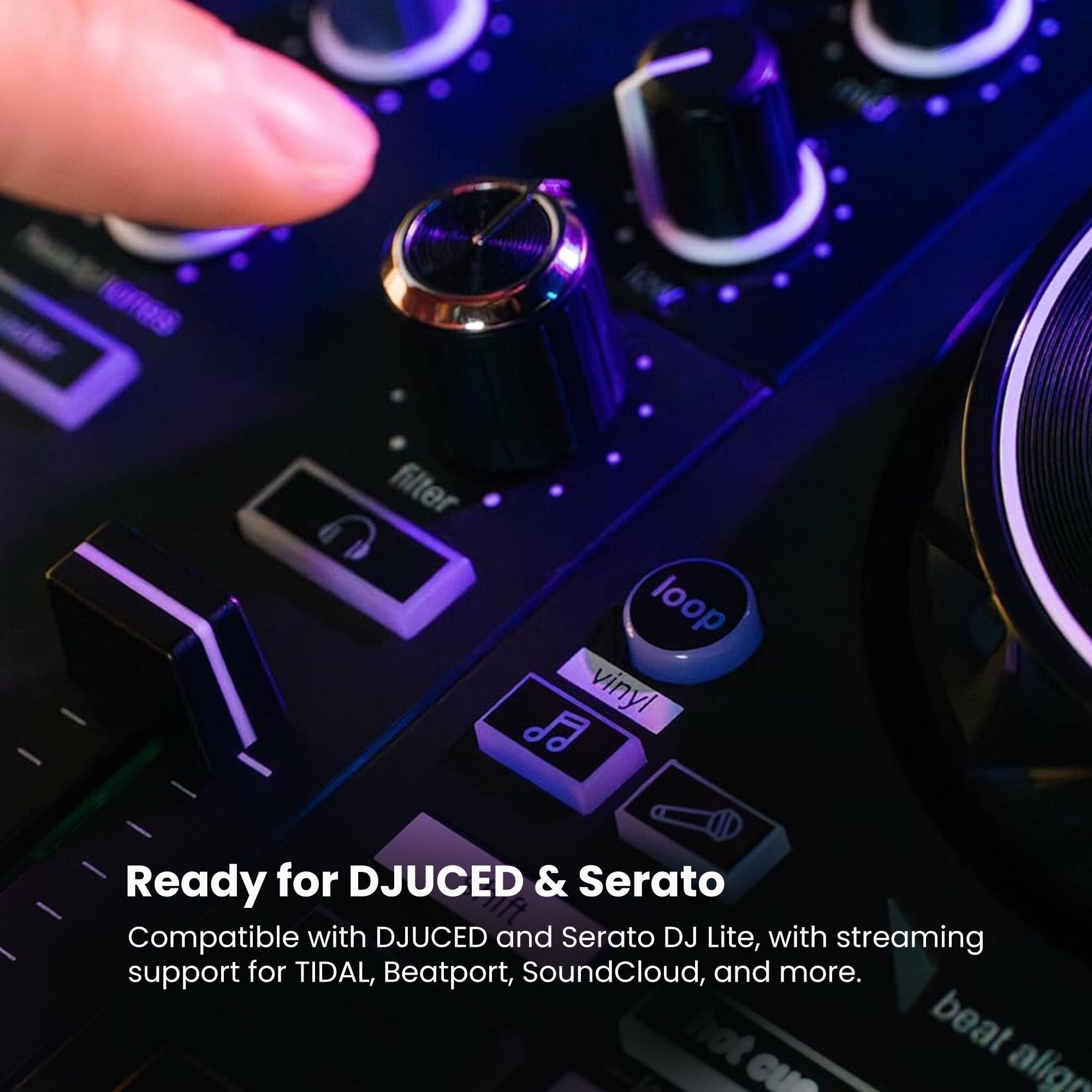 Hercules DJControl Inpulse 200 MK3 DJ Controller w/ Carrying Case