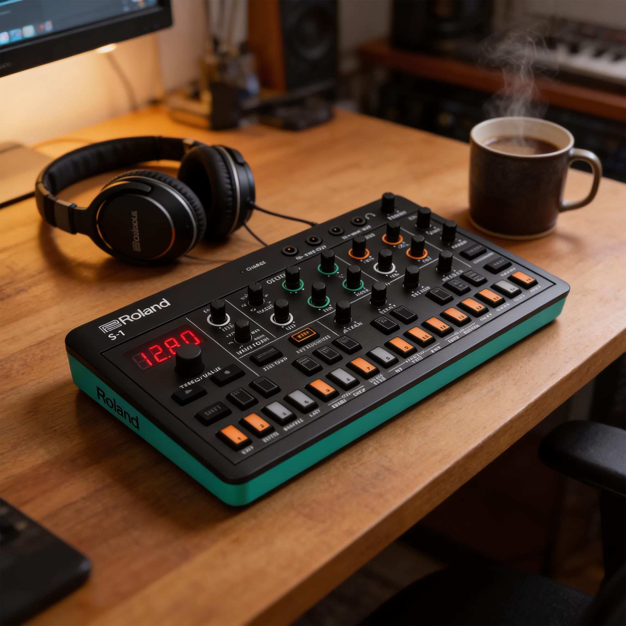 Roland S-1 Tweak Synthesizer w/ Audio Cable