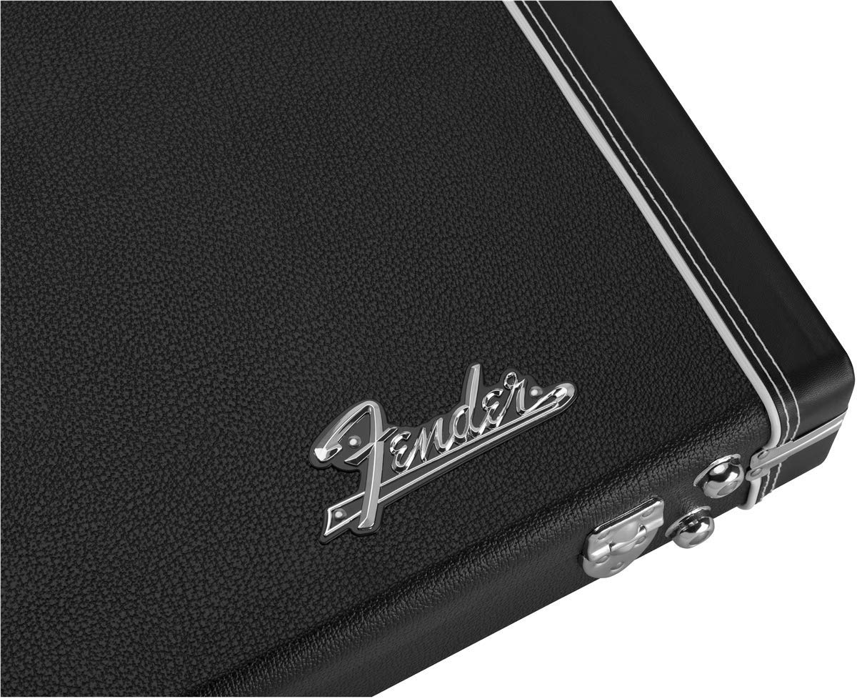 Fender Classic Stratocaster/Telecaster Wood Case - Black