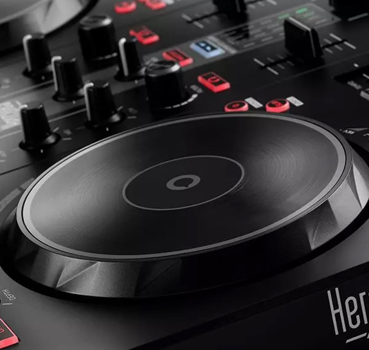 Hercules DJControl Inpulse 300 MK2 2-Channel DJ Controller w/ Case