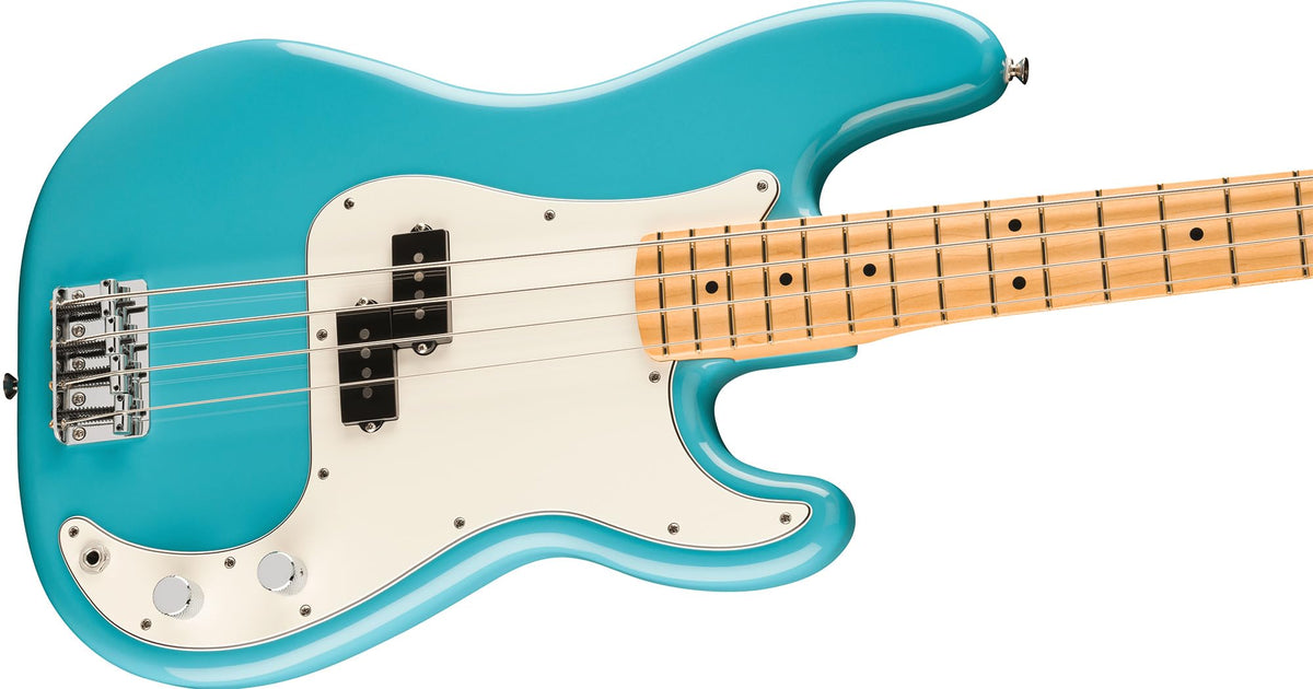 Fender Player II Precision Bass - Aquatone Blue