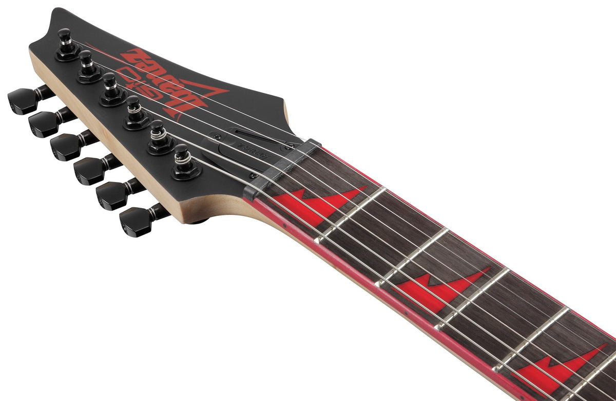 Ibanez GRG131DX RG Gio Electric Guitar - Black Flat