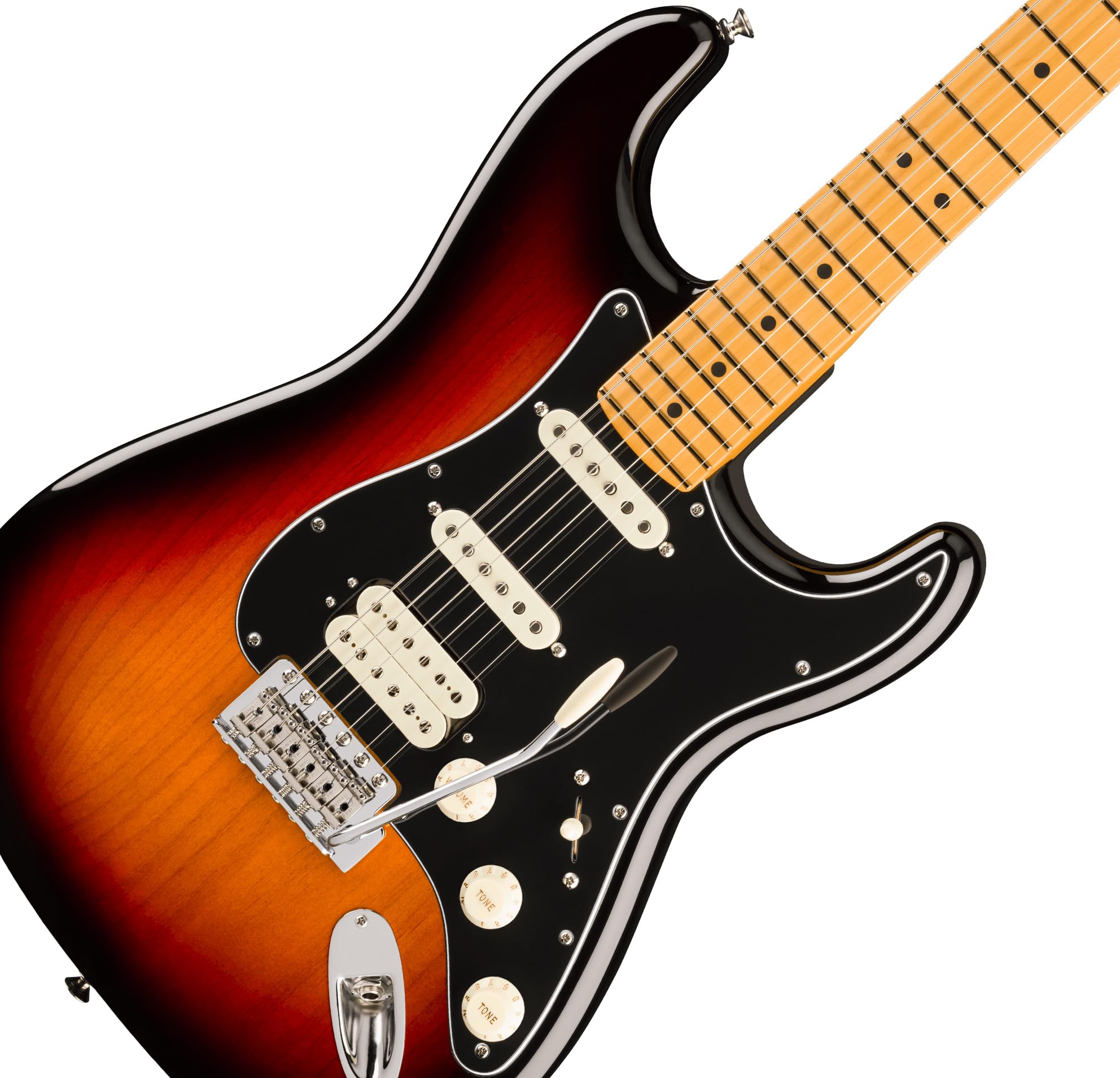Fender American Professional Classic Stratocaster HSS - 3-Color Sunburst w/ Cleaning Kit