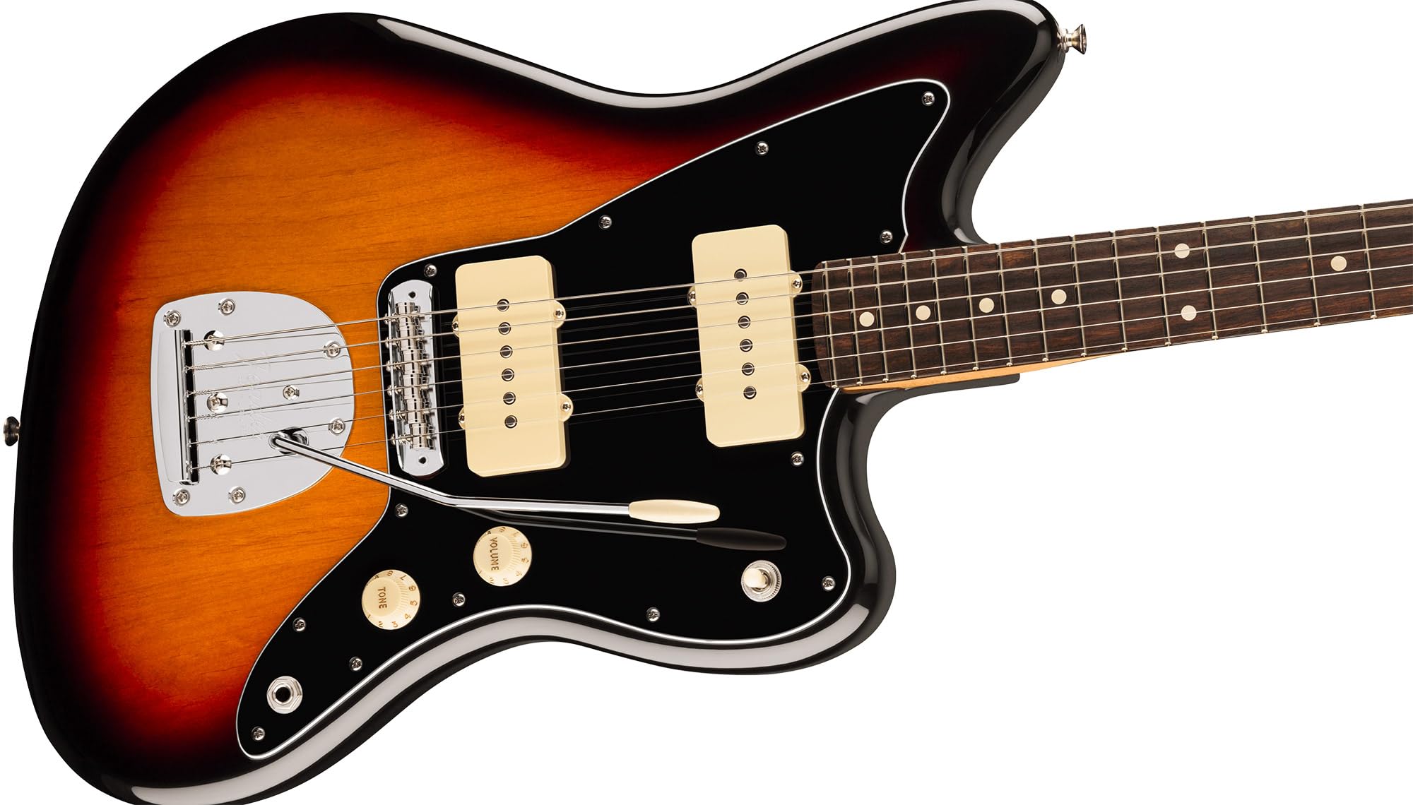 Fender Player II Jazzmaster - 3-Color Sunburst w/ Cleaning Kit