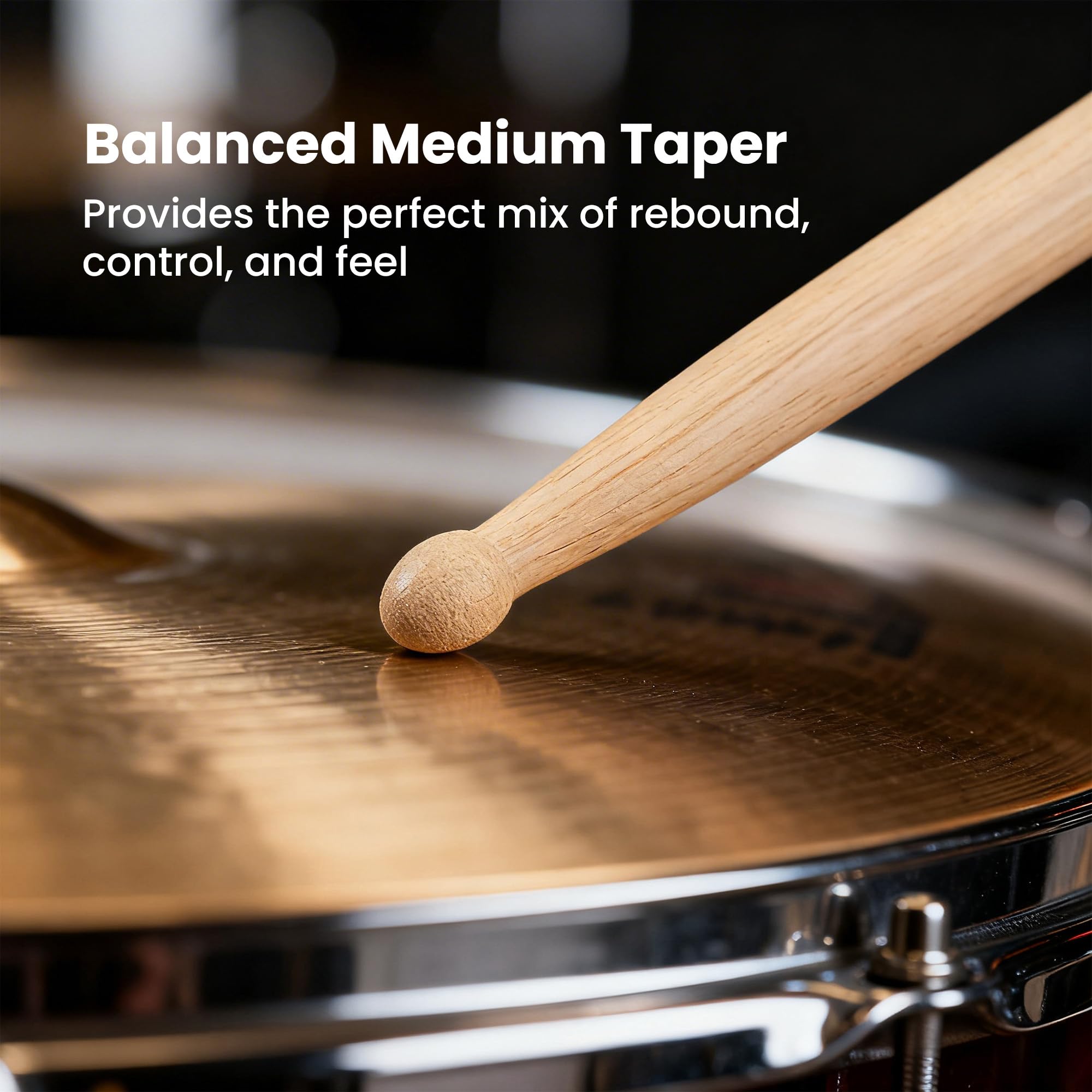 Vic Firth Corpsmaster Signature Snare John Mapes Drumsticks - 3 Pack