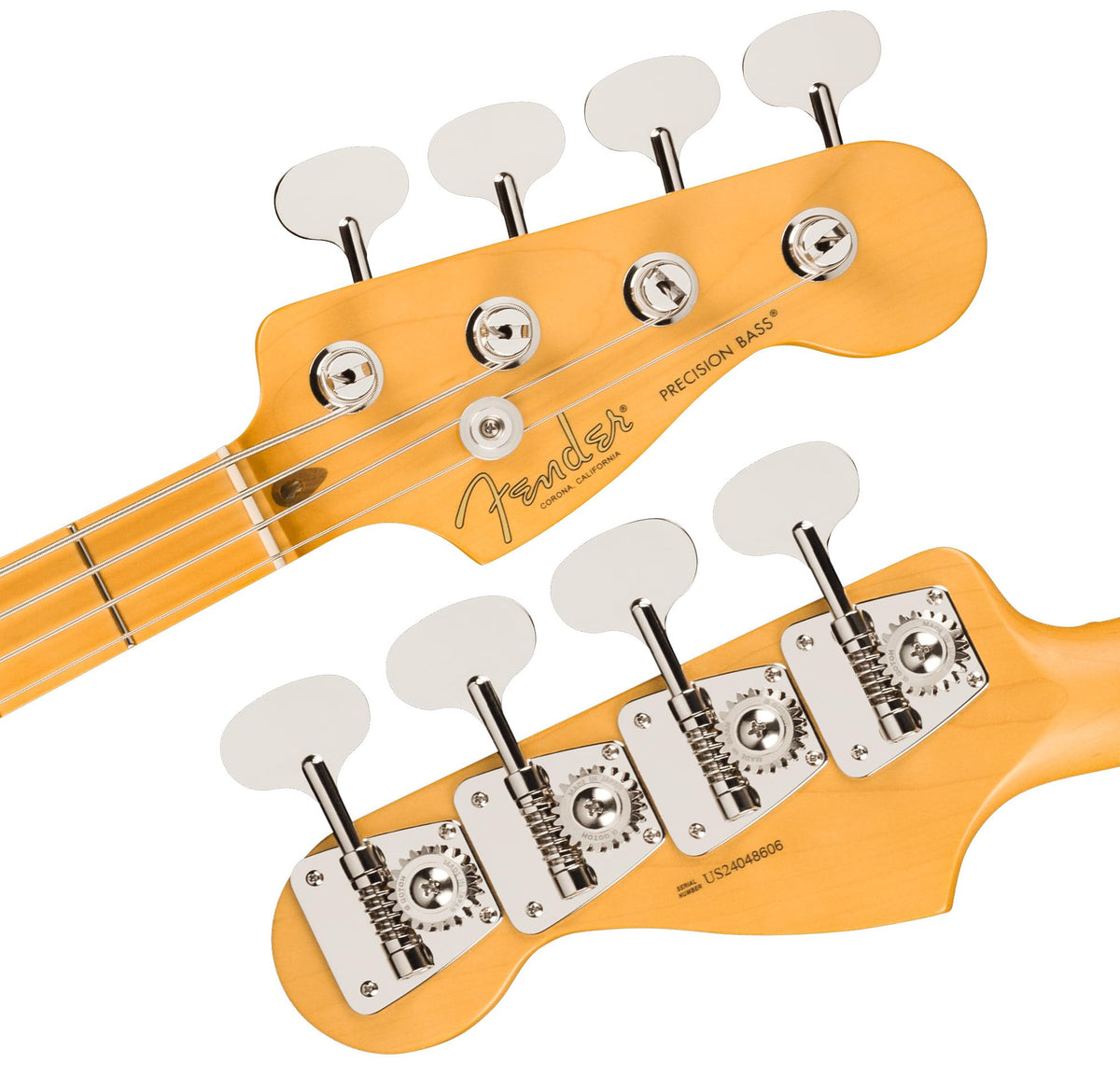 Fender American Professional Classic Precision Bass - Faded Lake Placid Blue w/ Cleaning Kit