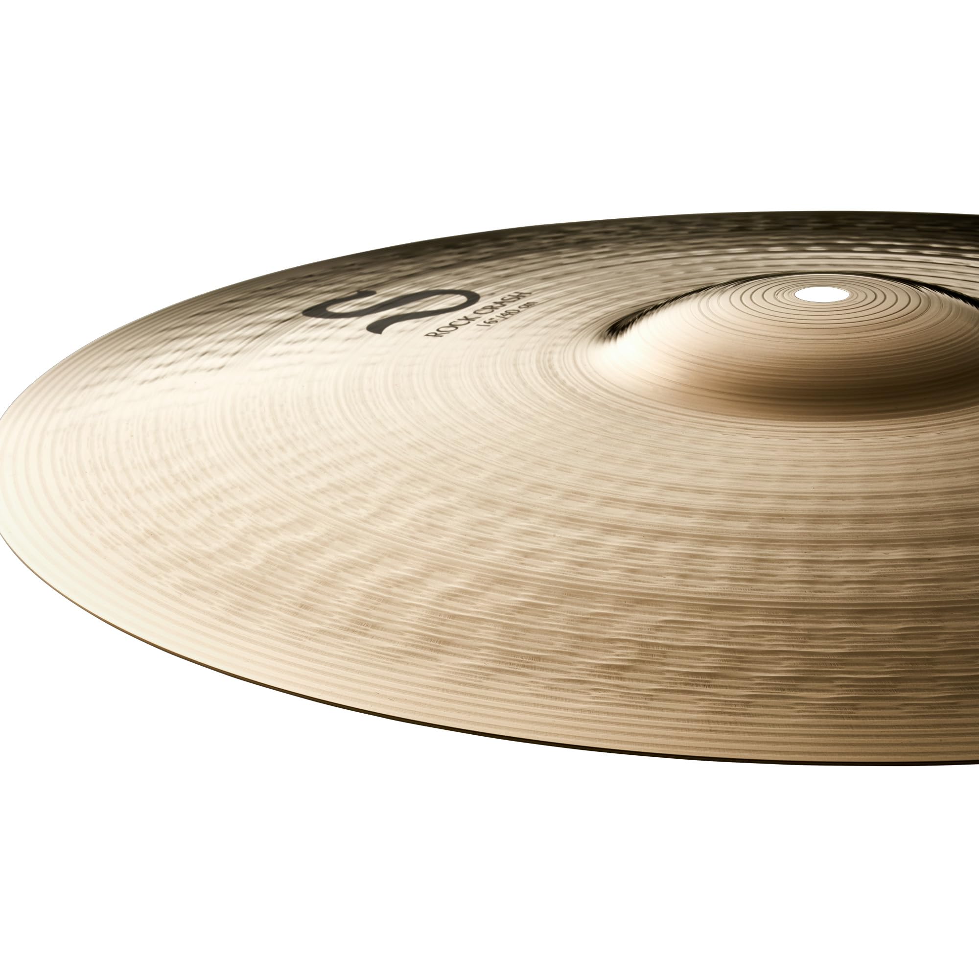 Zildjian S16RC 16" S Rock Crash Cymbal w/ Drumstick Bag