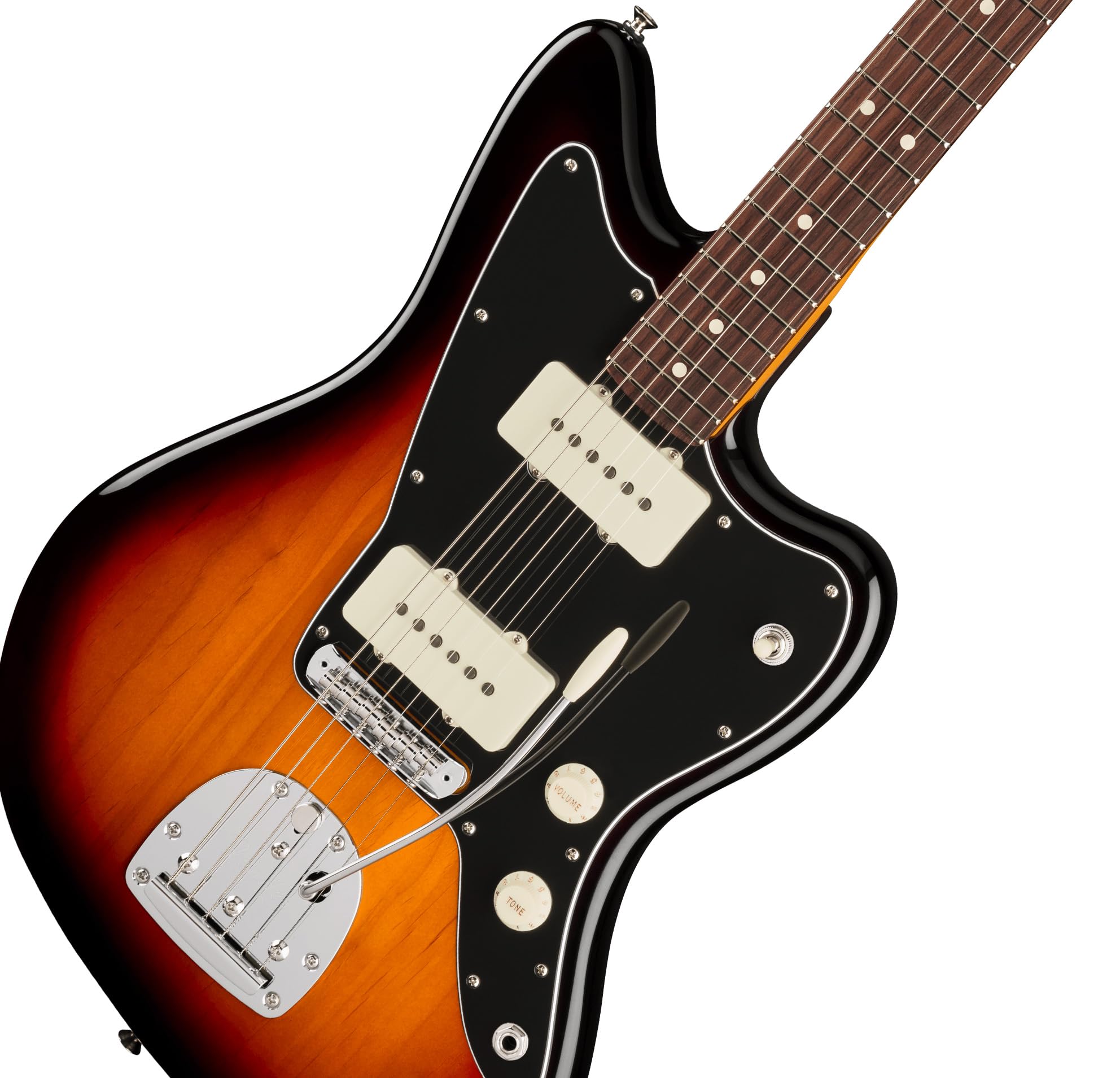 Fender American Professional Classic Jazzmaster - 3-Color Sunburst w/ Cleaning Kit