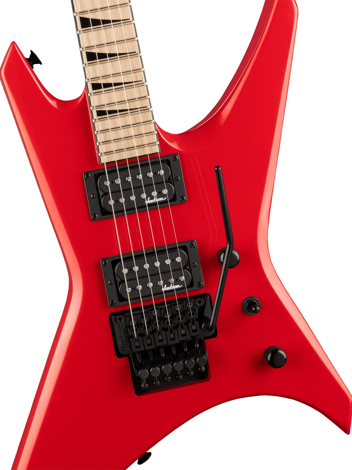 Jackson X Series Warrior WRX24M Electric Guitar - Ferrari Red w/ Instrument Cable