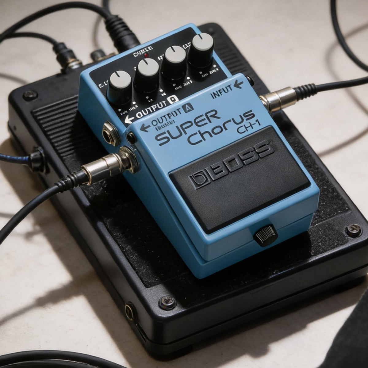 Boss CH-1 Super Chorus w/ Power Supply