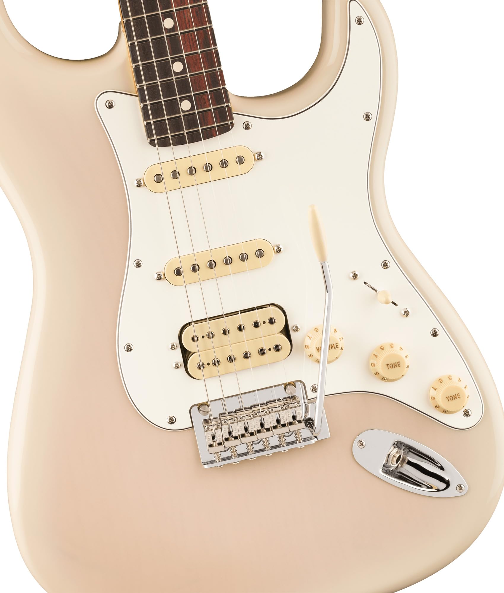 Fender Player II Stratocaster HSS - White Blonde w/ Cleaning Kit