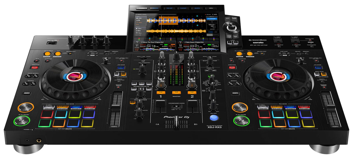 Pioneer DJ XDJ-RX3 2-Channel Performance All-in-One DJ System - Black w/ Case