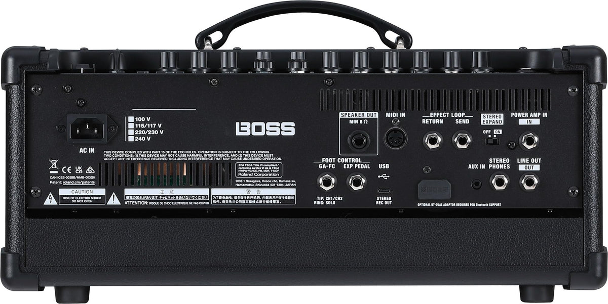 Boss Katana Head Gen 3 100-Watt Guitar Amplifier Head w/ Instrument Cable