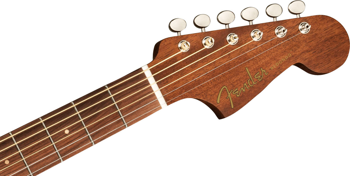 Fender Redondo Special Acoustic-Electric Guitar - Mahogany w/ Gig Bag