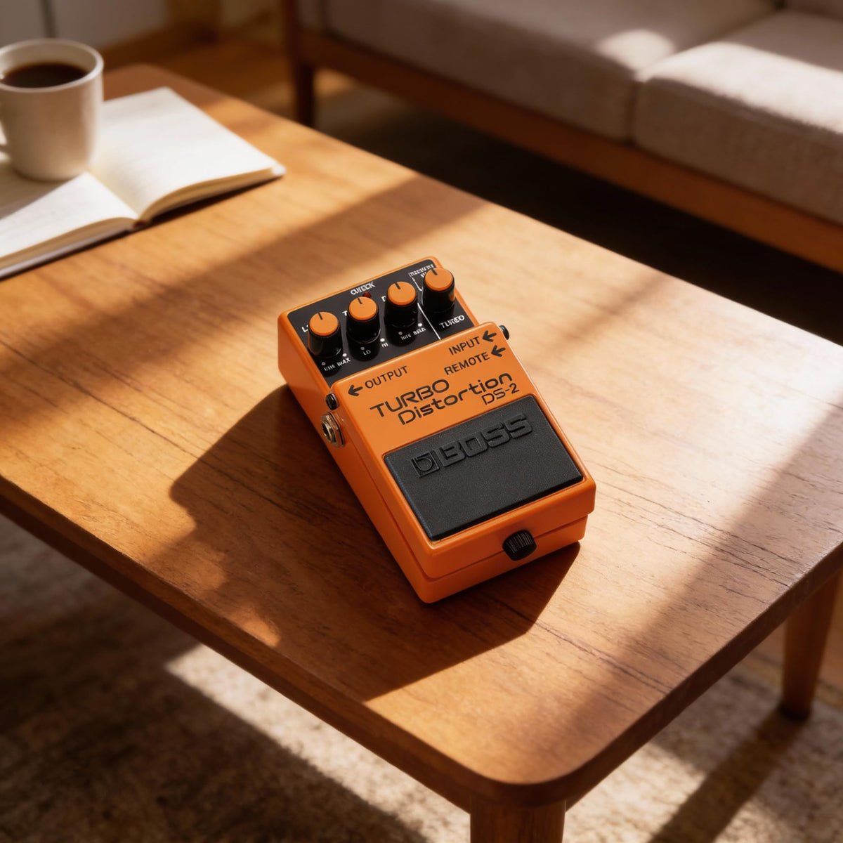 Boss DS-2 Turbo Distortion w/ Cables