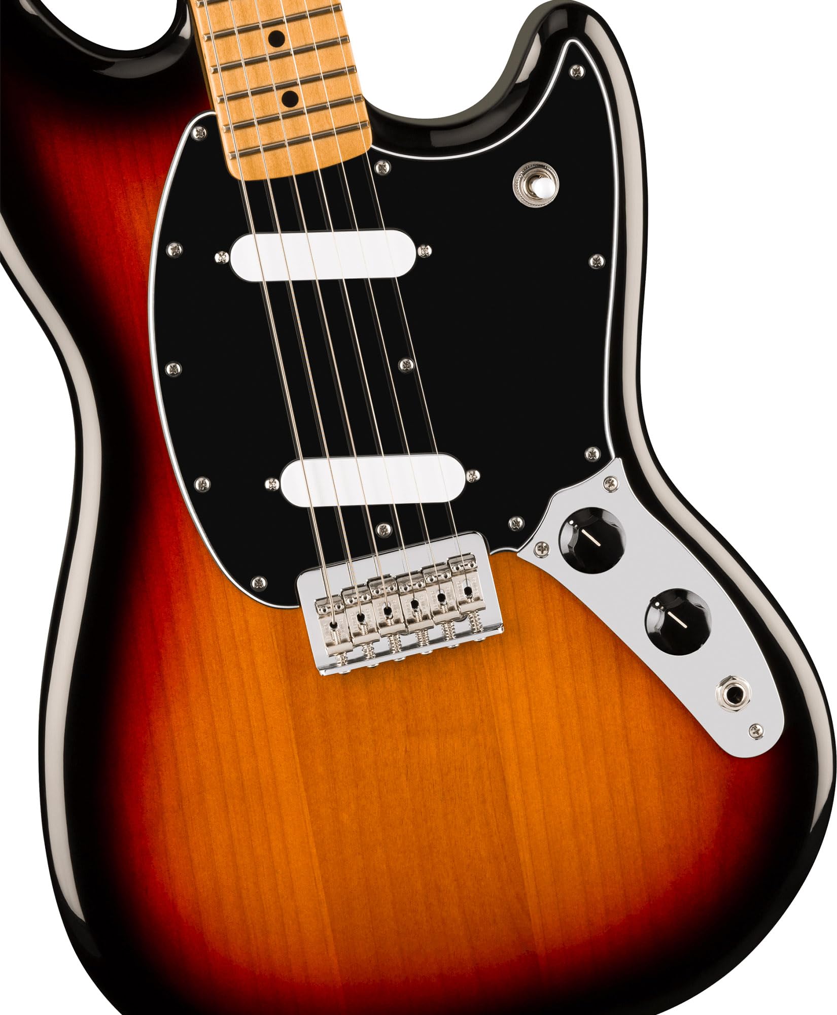 Fender Player II Mustang - 3-Color Sunburst w/ Cleaning Kit