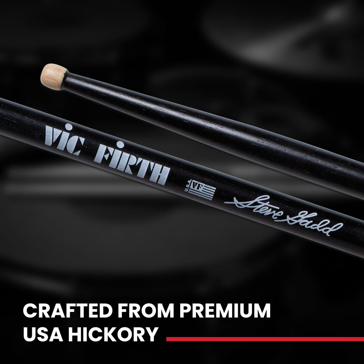 Vic Firth SSG Signature Series Steve Gadd Drumsticks