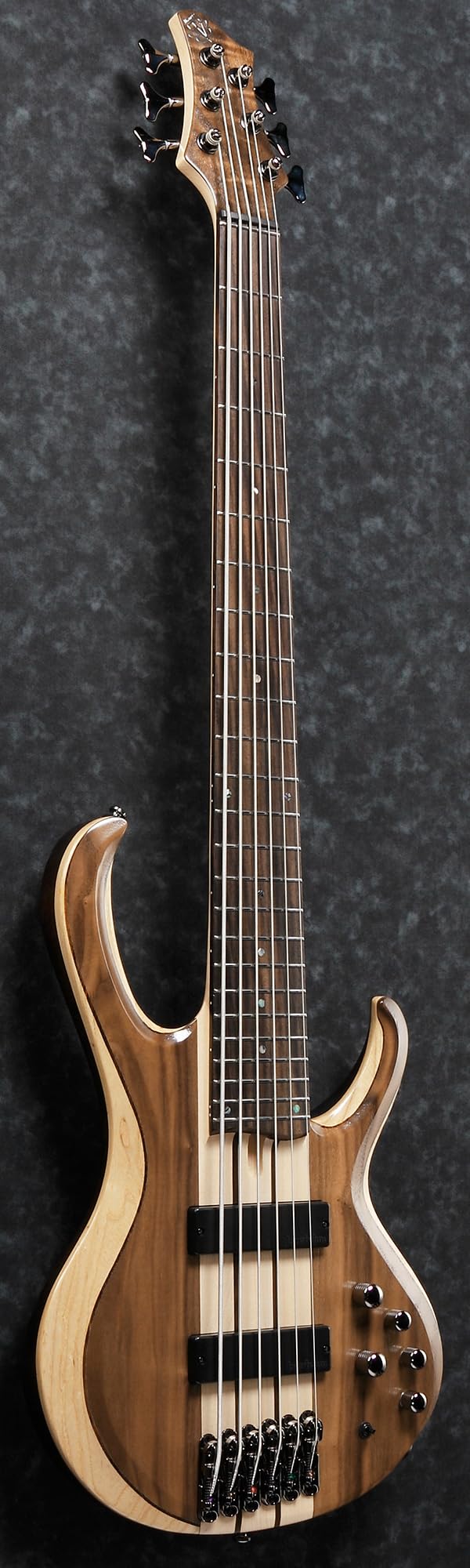 Ibanez BTB746 BTB Standard 6-String Bass Guitar - Natural Low Gloss w/ Gig Bag
