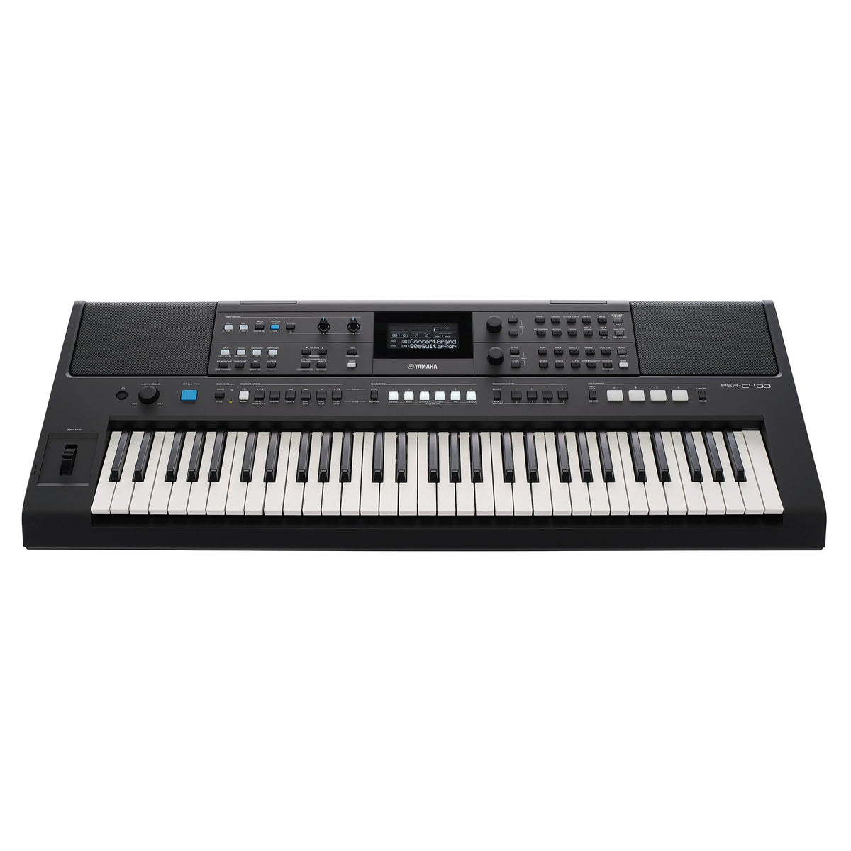 Yamaha PSR-E483 61-Key Touch-Sensitive Portable Keyboard