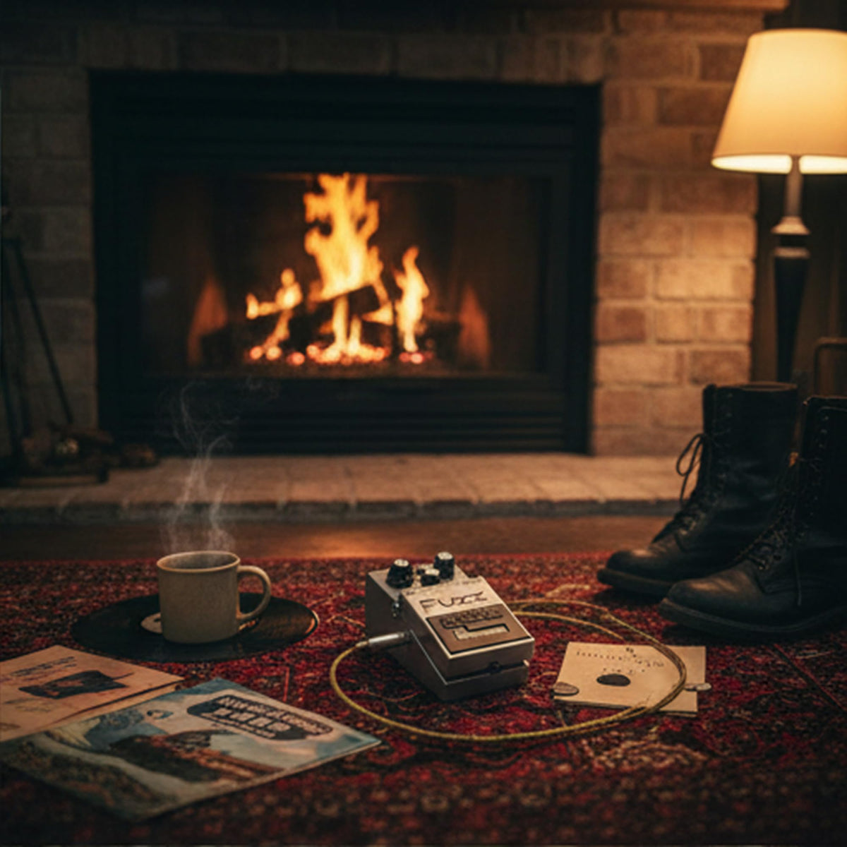 Boss FZ-1W Waza Craft Fuzz w/ Instrument Cable