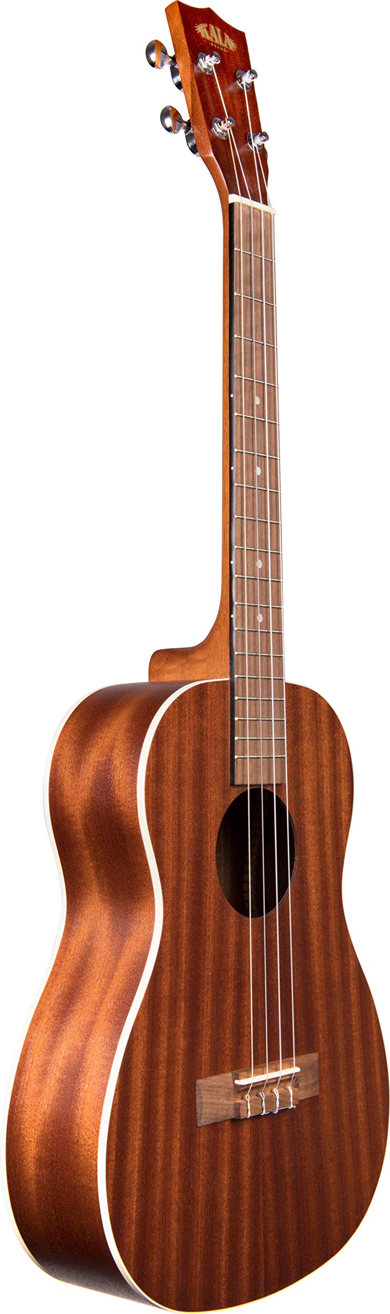 Kala KA-B Satin Mahogany Baritone Ukulele w/ Gig Bag