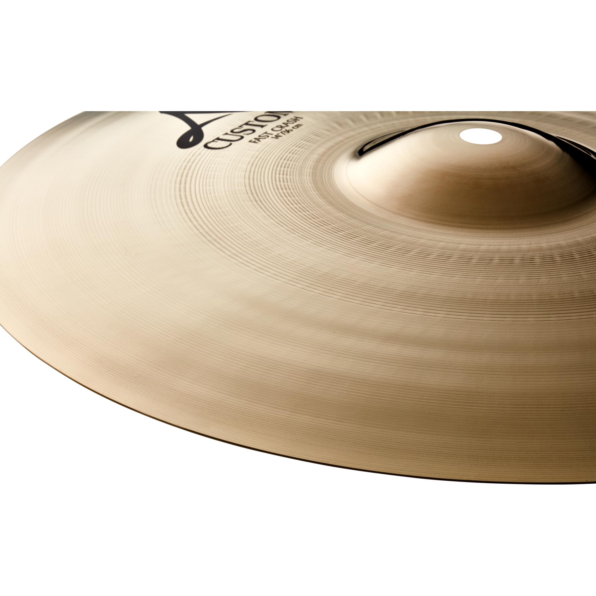 Zildjian A20536 14" A Custom Fast Crash Cymbal w/ Drumstick Bag