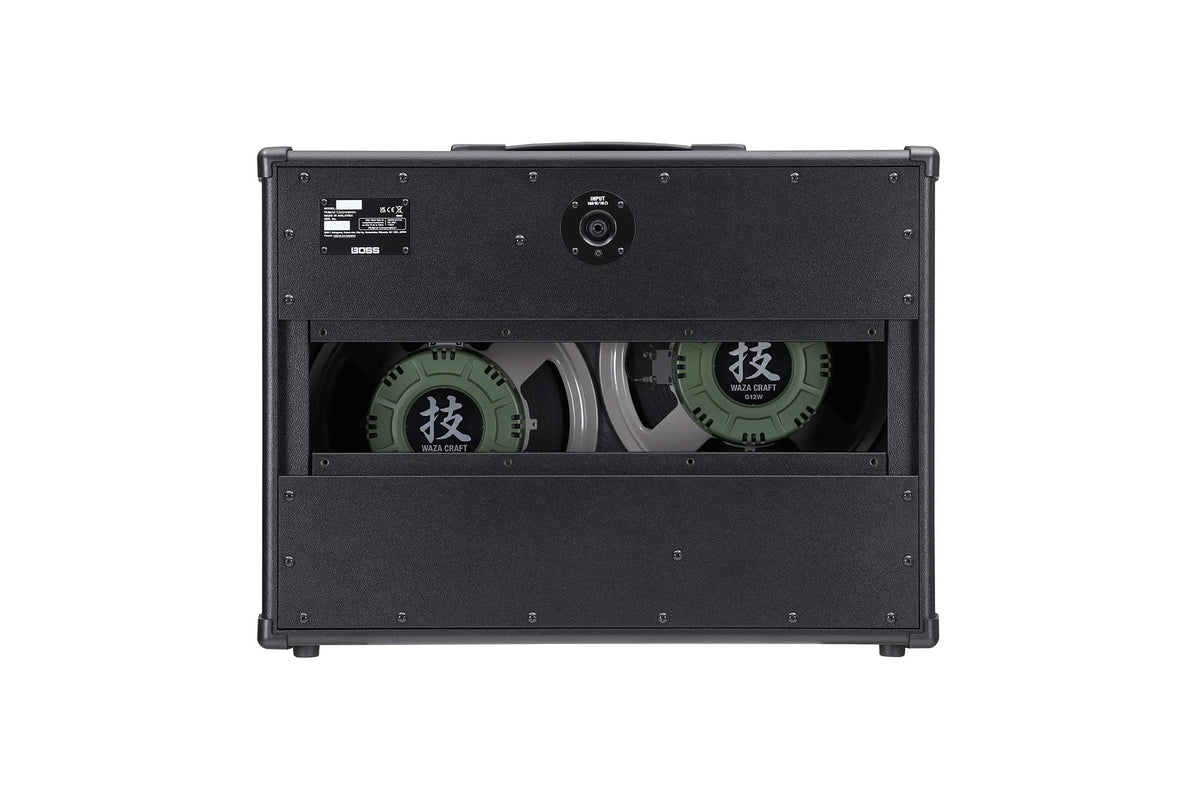 Boss Katana Cabinet 212 Waza 2x12-Inch Guitar Amplifier Cabinet w/ Instrument Cable