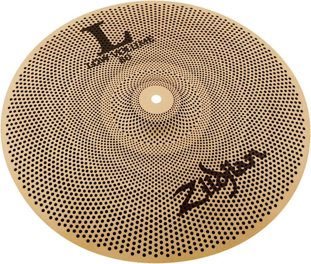 Zildjian LV38 L80 Low Volume Cymbal Set w/ Cymbal Bag