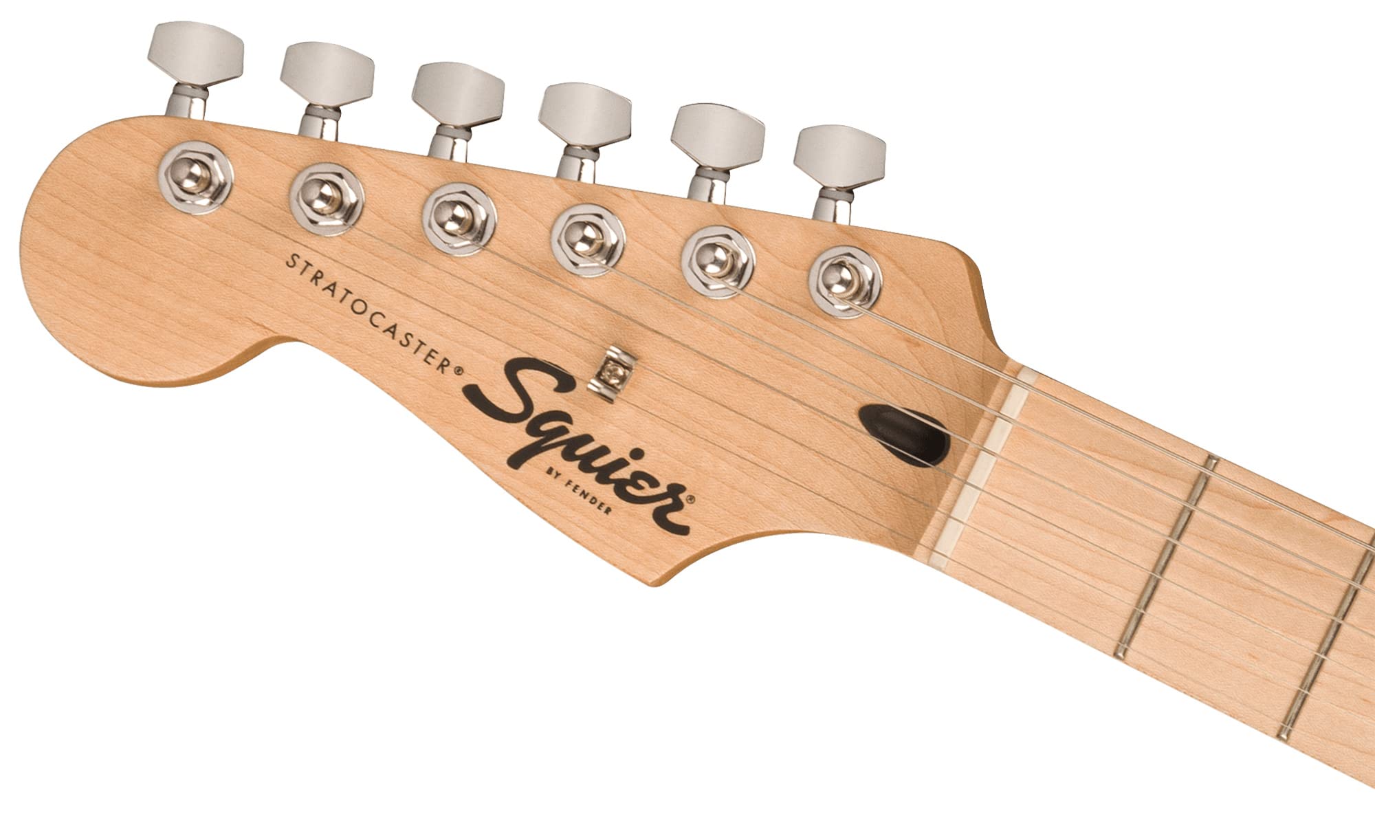 Fender Squier Sonic Stratocaster, Left Handed - Black w/ Frontman 10G Amp