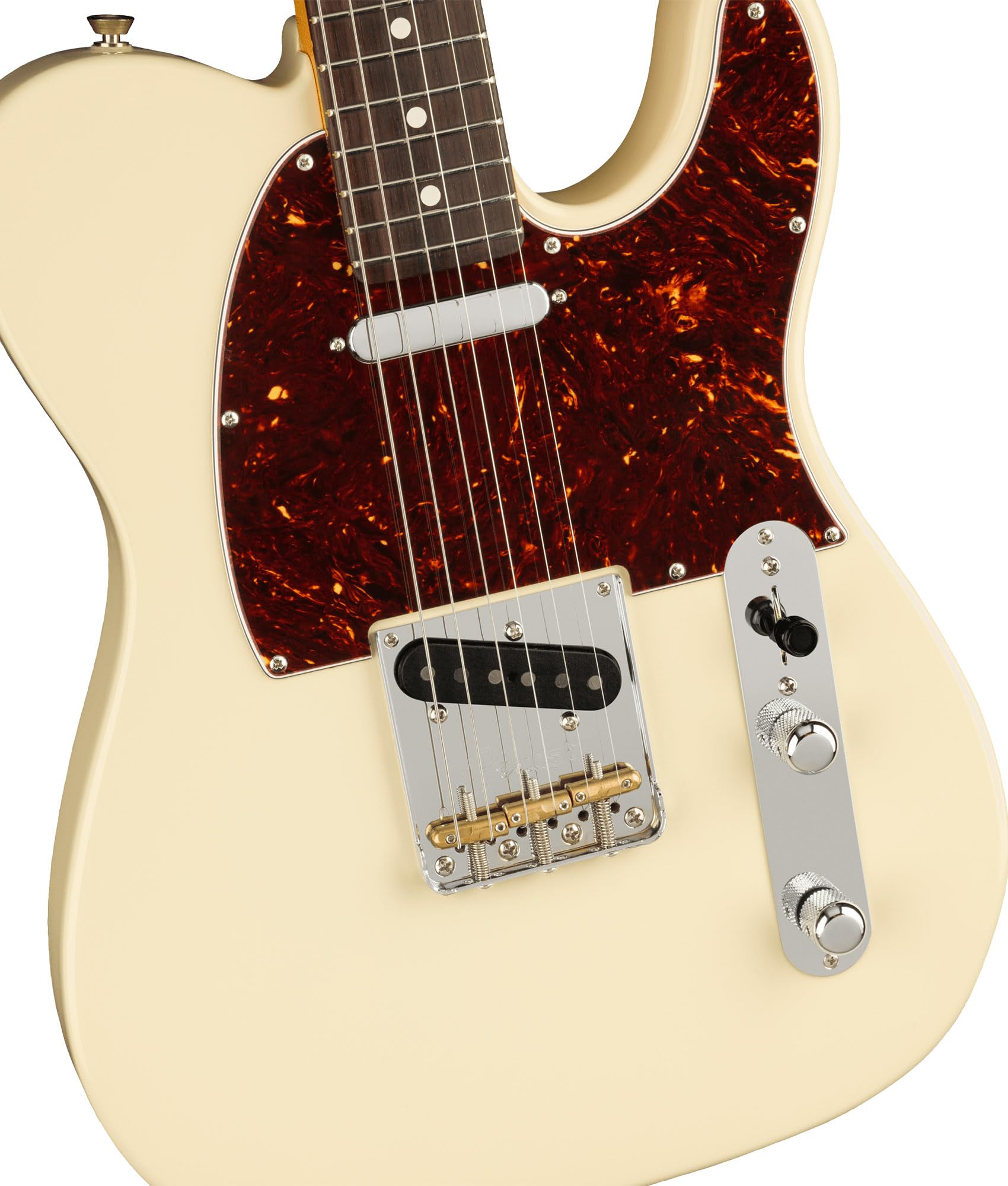 Fender American Professional II Telecaster - Olympic White w/ Cleaning Kit