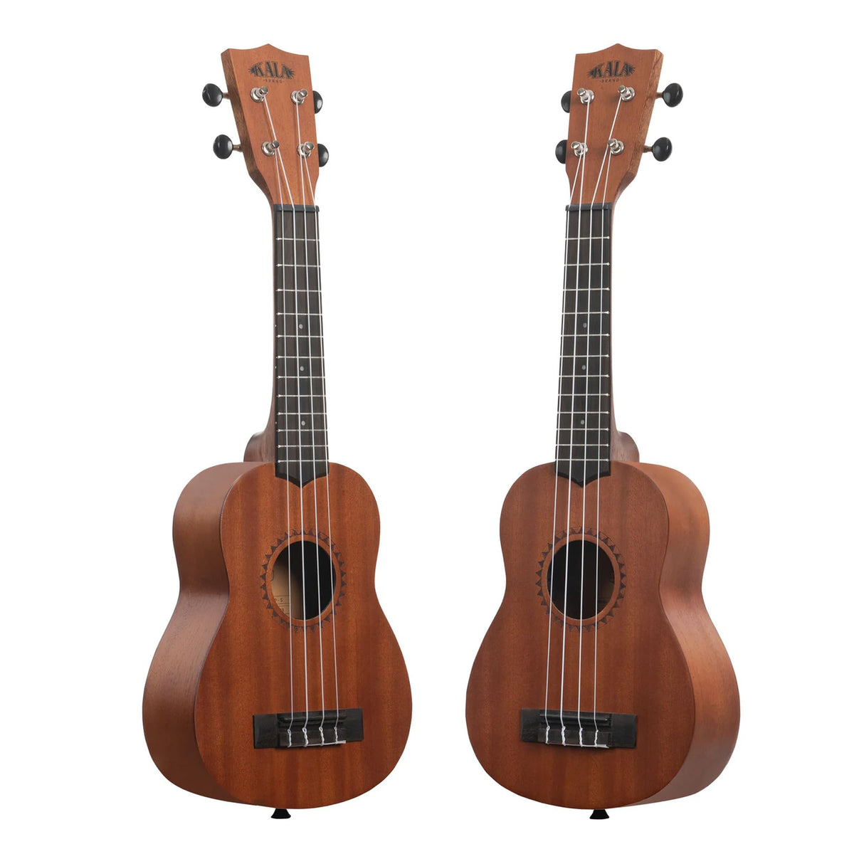 Kala KALA-LTP-C Learn to Play Ukulele Concert Starter Kit, Satin Mahogany