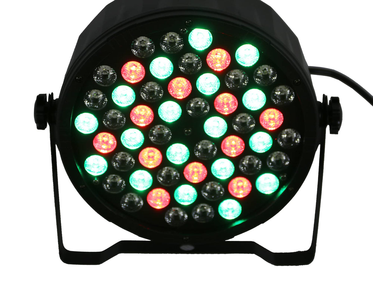 Gearlux DP544 54-LED 1-Watt RGBW Four-in-One LED Stage Light