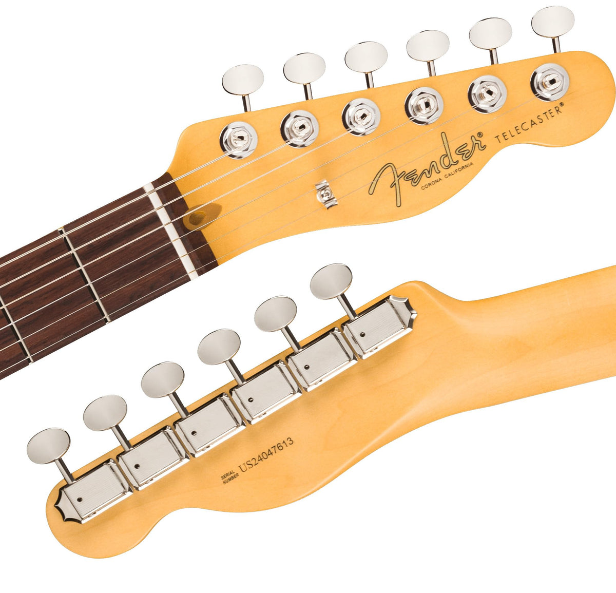 Fender American Professional Classic Telecaster - 3-Color Sunburst w/ Cleaning Kit