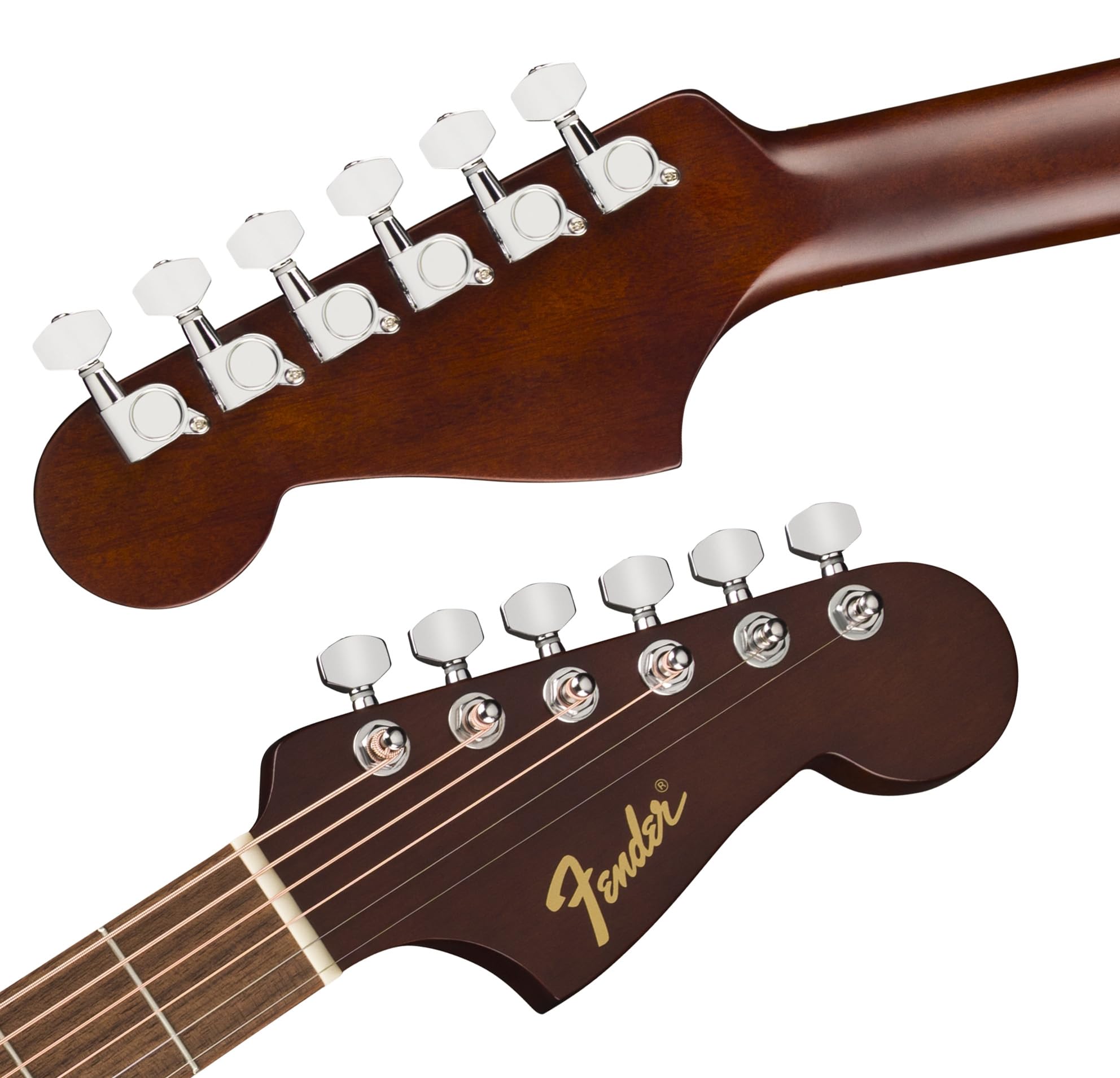 Fender California Redondo Acoustic Guitar - White w/ Gig Bag