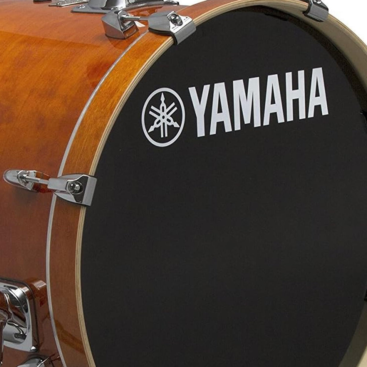 Yamaha SBB-1815 Stage Custom Birch 18x15-Inch Bass Drum - Honey Amber