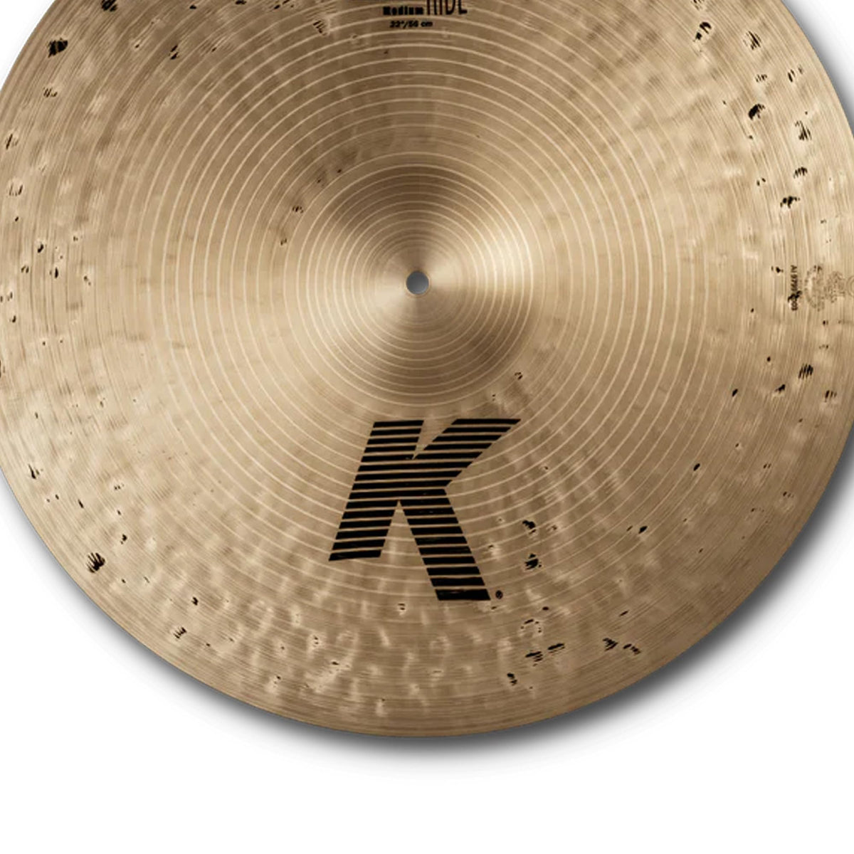 Zildjian K0830 22" K Dark Medium Ride Cymbal w/ Drumstick Bag