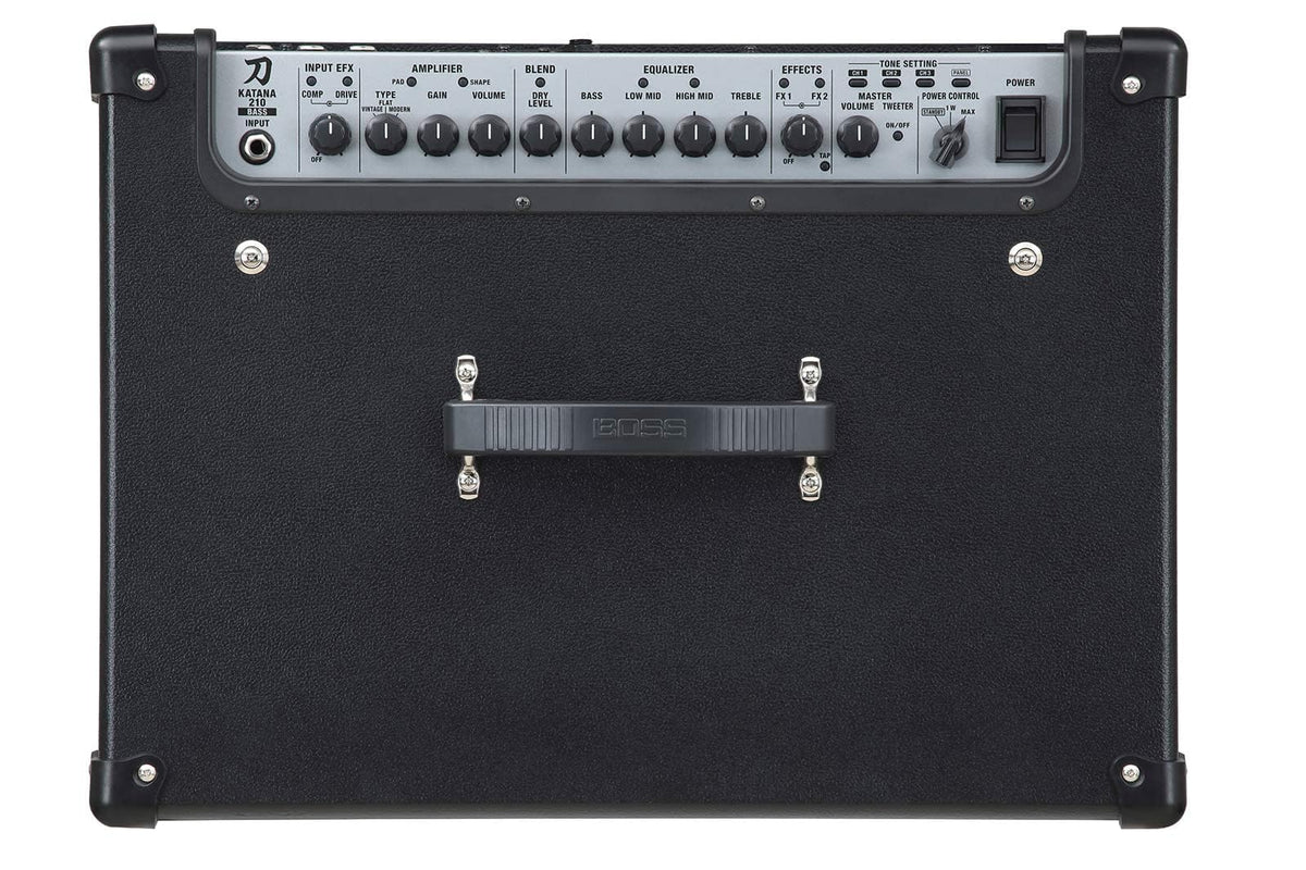 Boss Katana 210B Bass Combo Amplifier w/ Instrument Cable