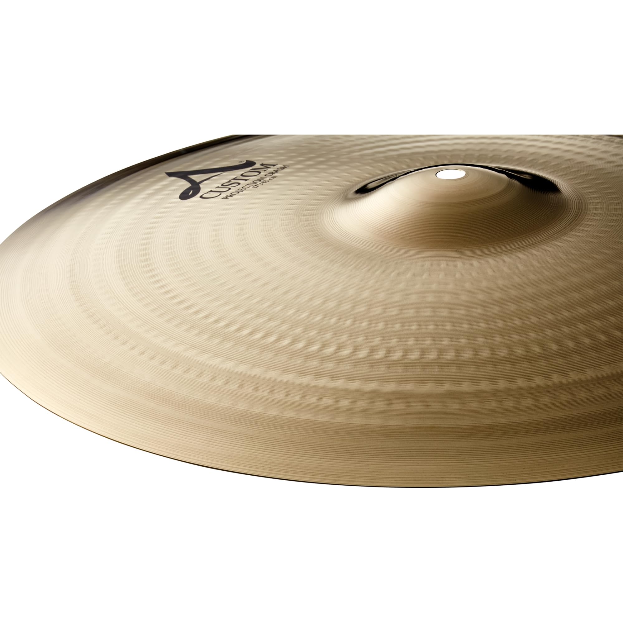 Zildjian A20583 17" A Custom Projection Crash Cymbal w/ Drumstick Bag