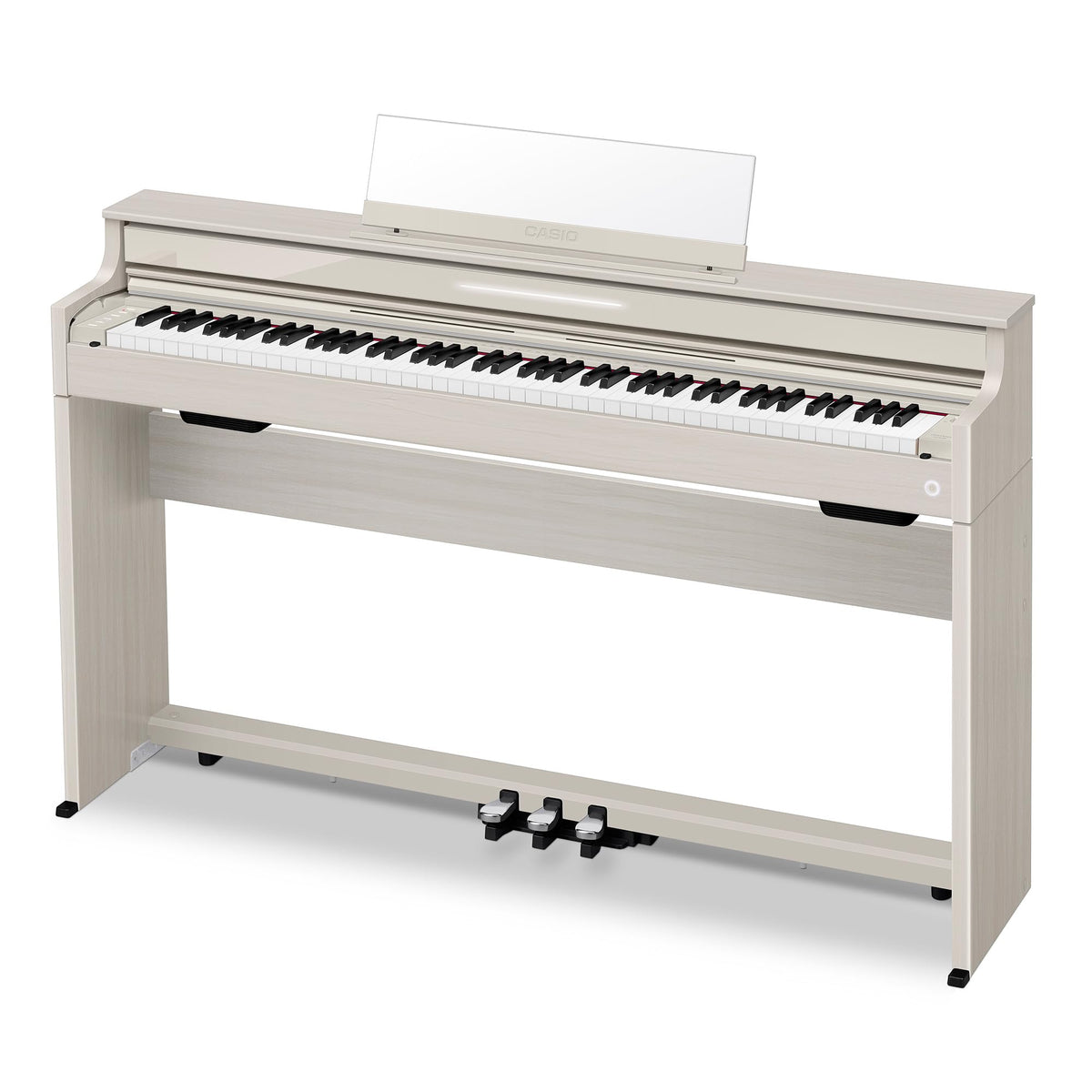 Casio AP-S450 Celviano 88-Key Digital Piano - Gray Beige w/ Adjustable Stand