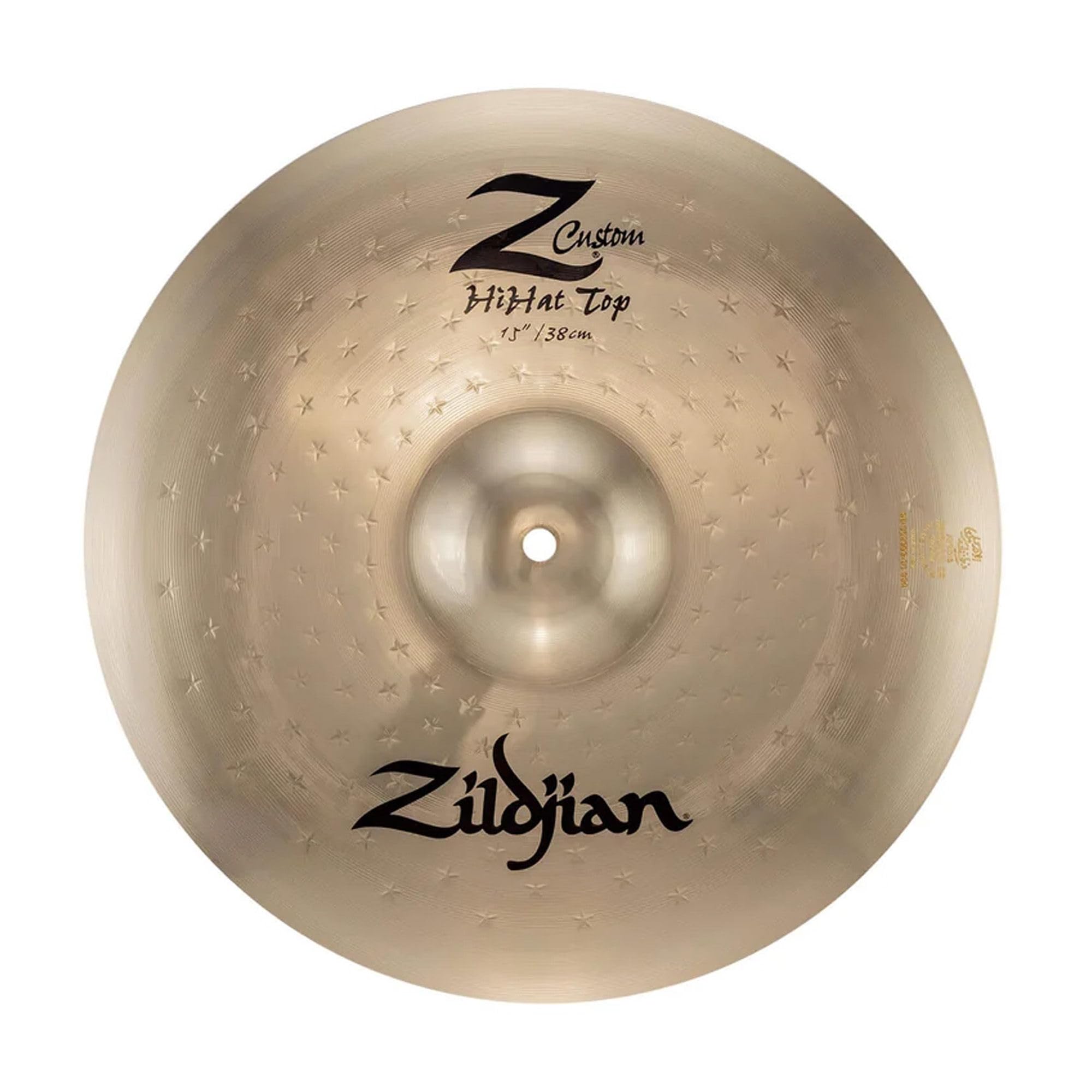 Zildjian Z40104 15" Z Custom Hi-Hat Cymbals Pair w/ Drumstick Bag