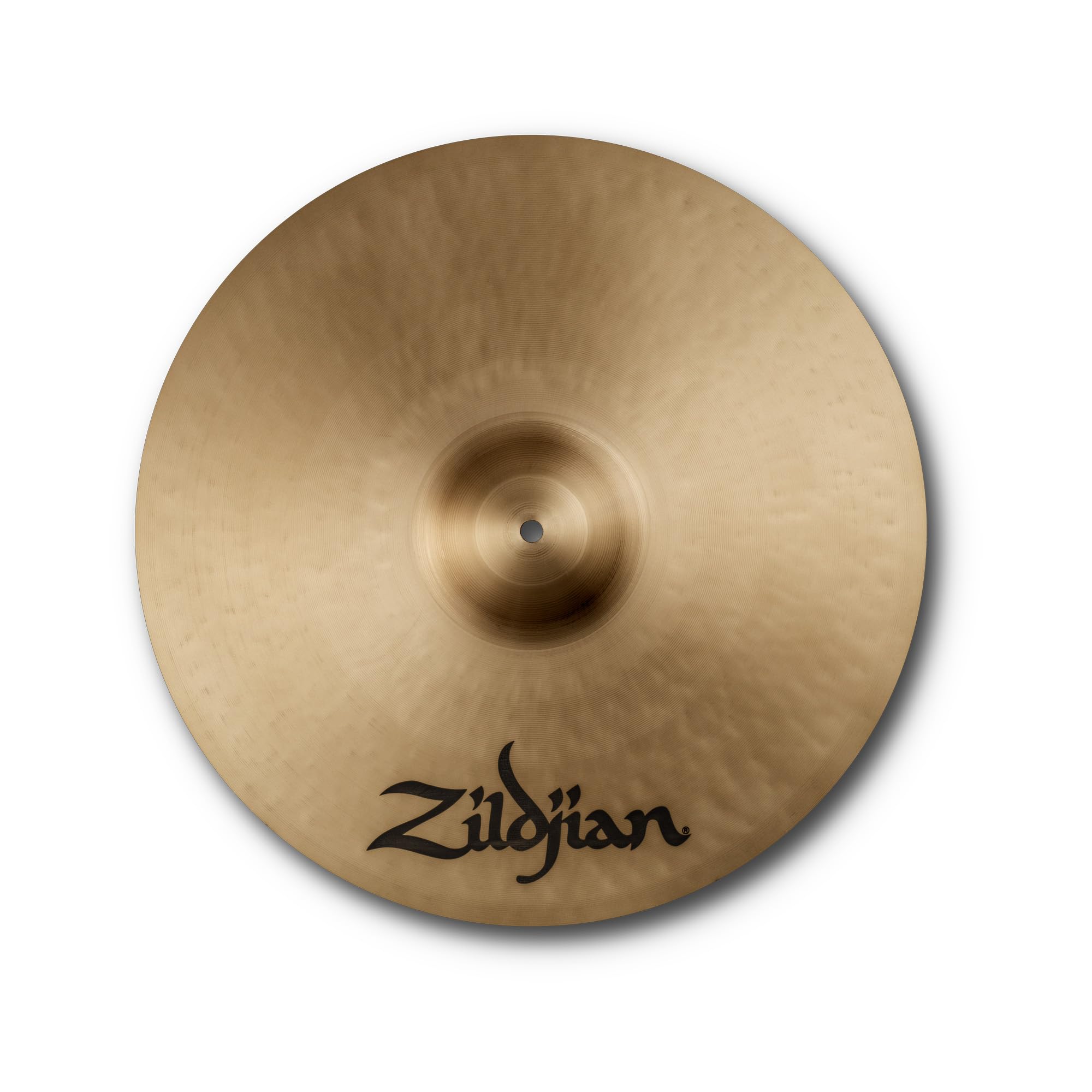 Zildjian K0904 18" K Dark Thin Crash Cymbal w/ Drumstick Bag