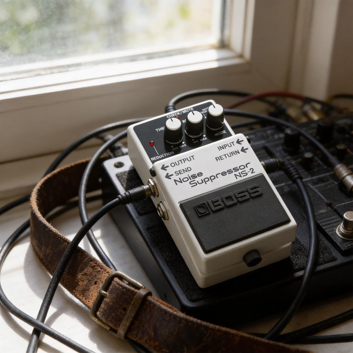Boss NS-2 Noise Suppressor w/ Power Supply